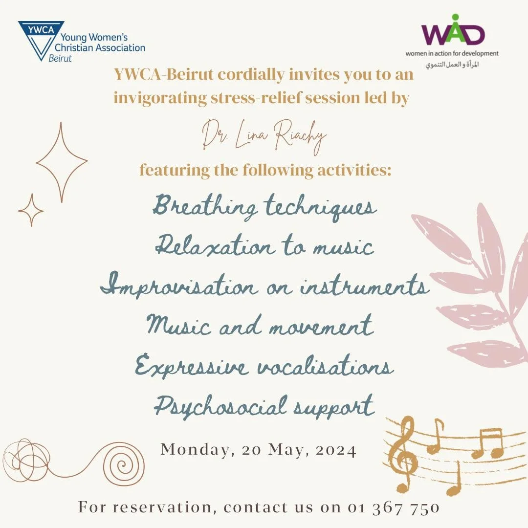 Stress-relief session through music (session 2)