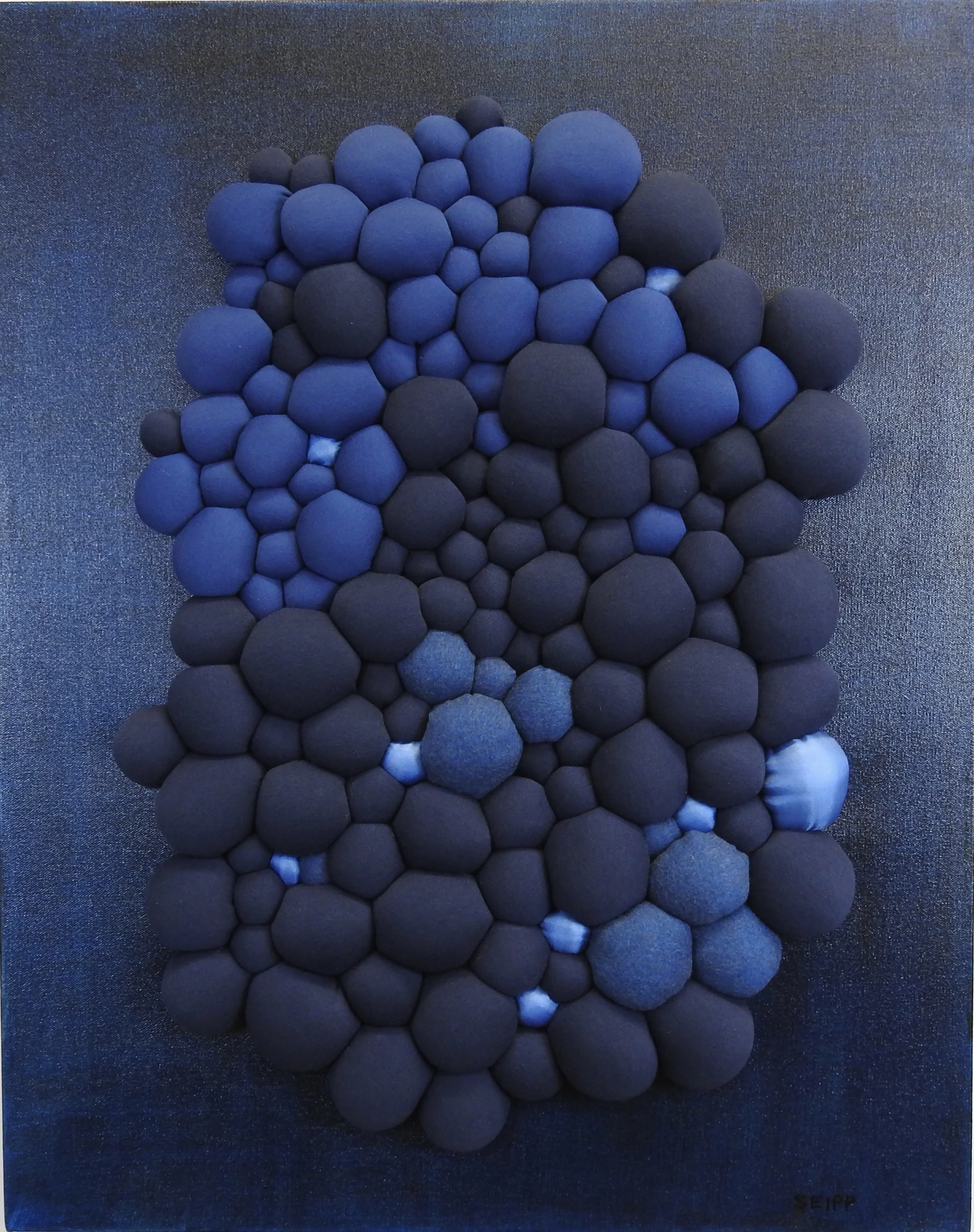 artwork, textile, balls, textile art, sculpture. modern design, modern interiors, contemporary design, contemporary art