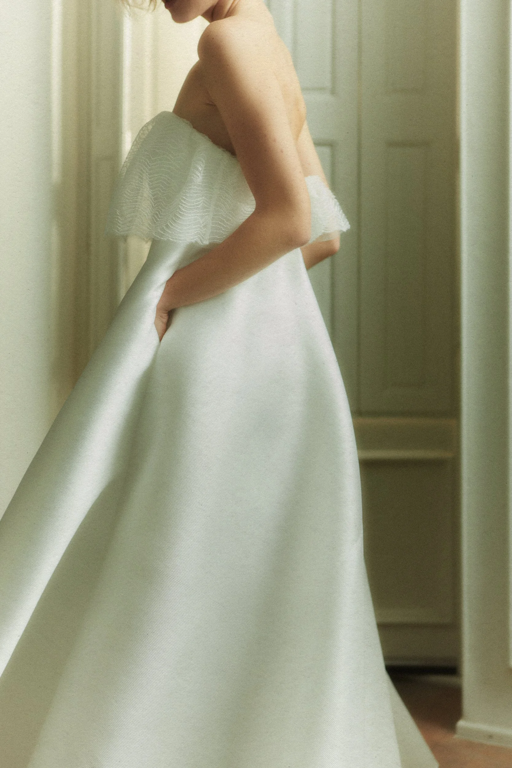Alice bustier wedding dress