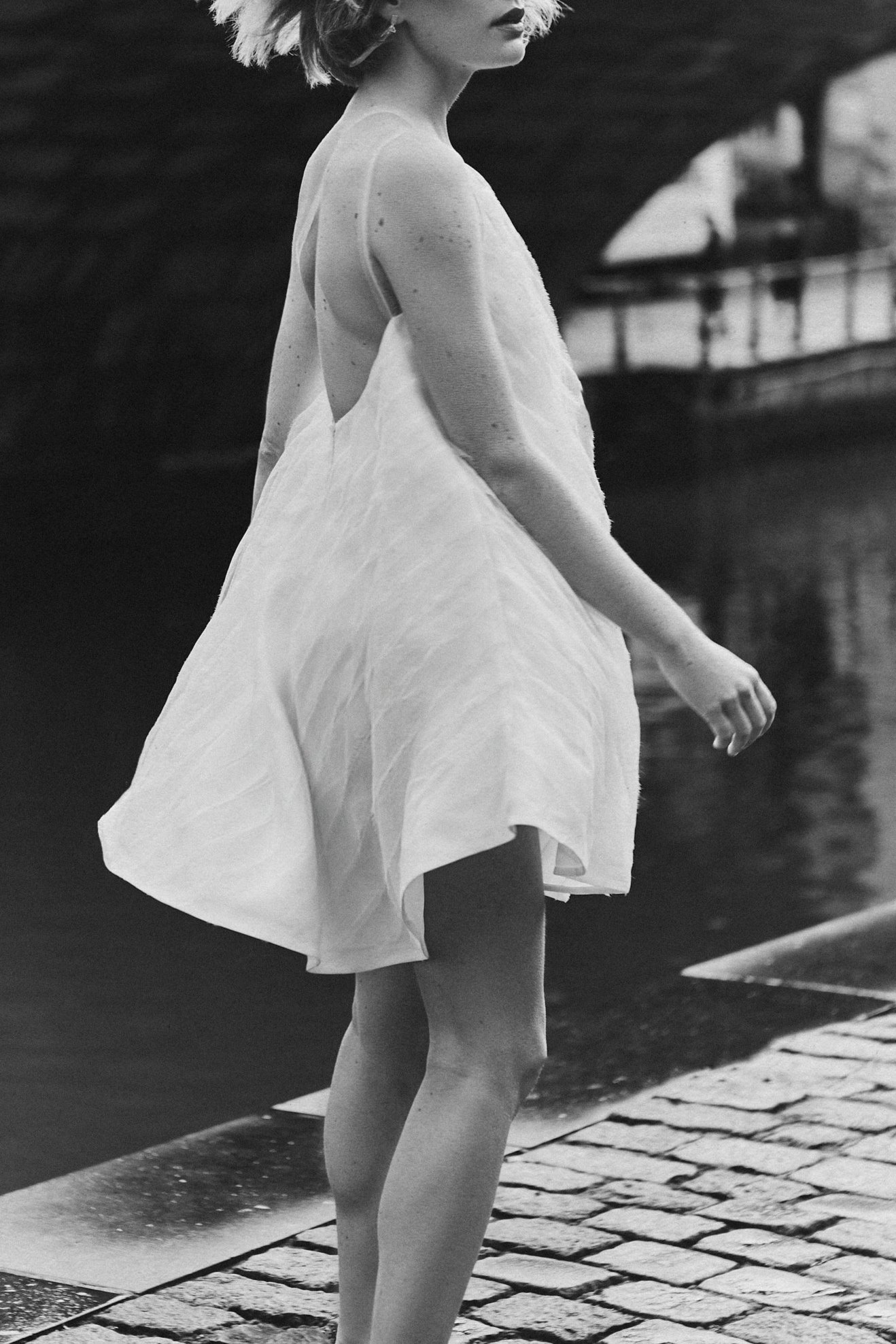 Lauranne civil wedding dress
