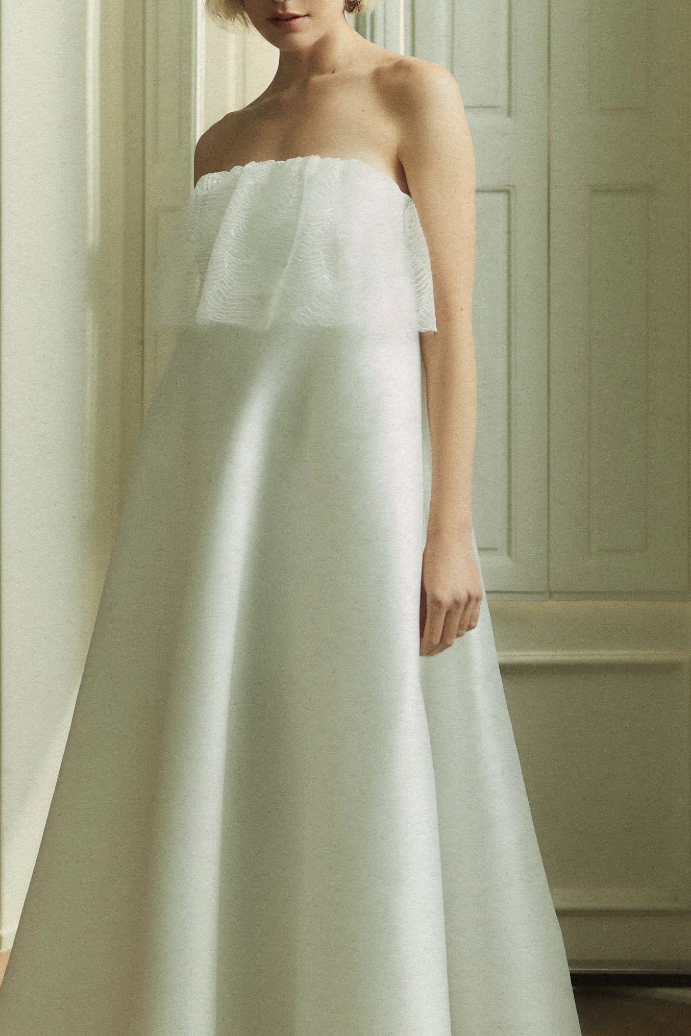 Alice bustier wedding dress