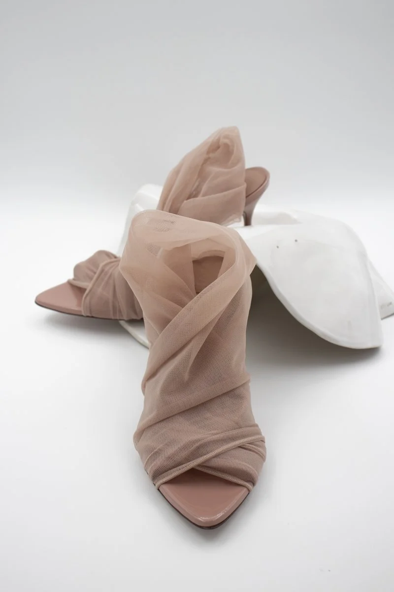 Harmony slingback - Nude