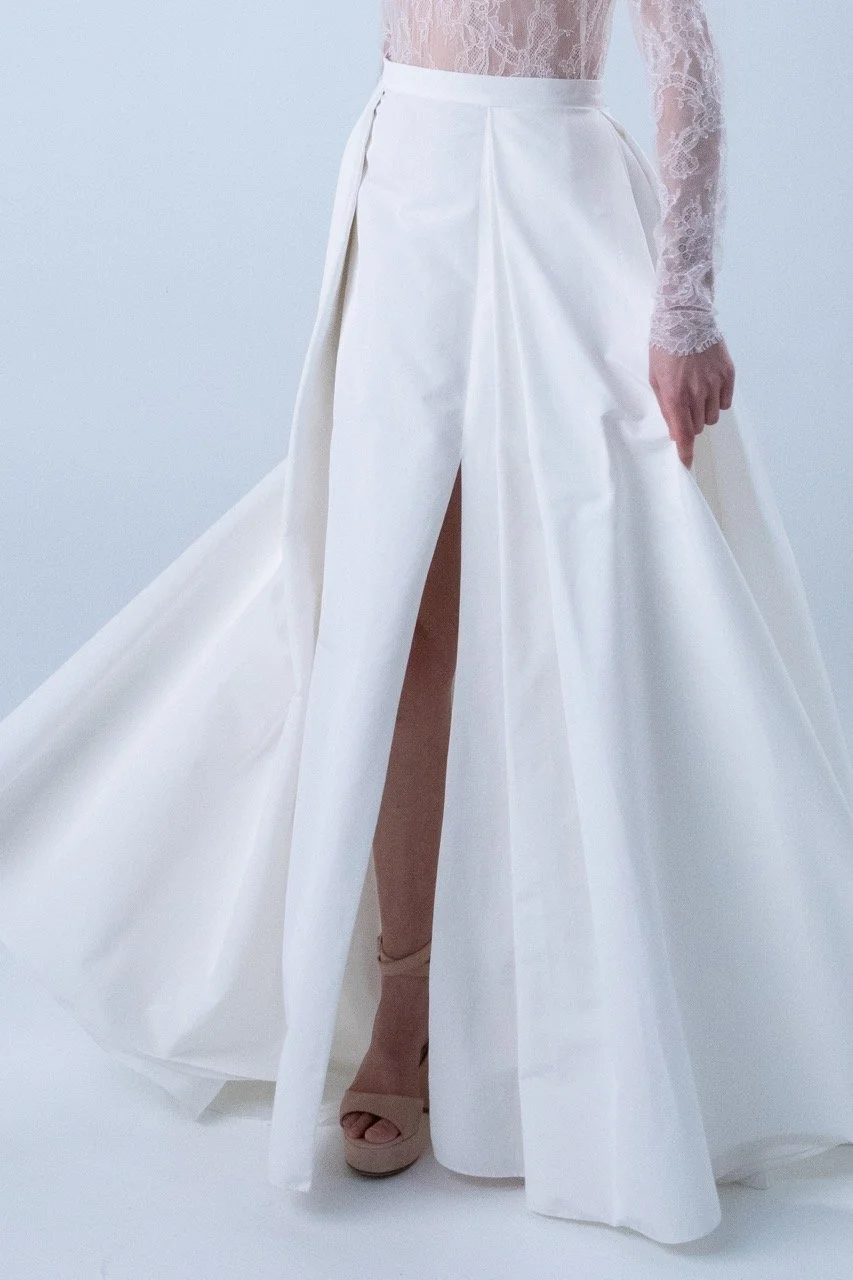 Noelle wedding skirt