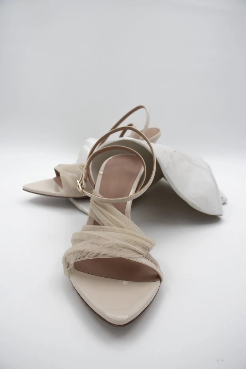 Melody sandal - Light grey