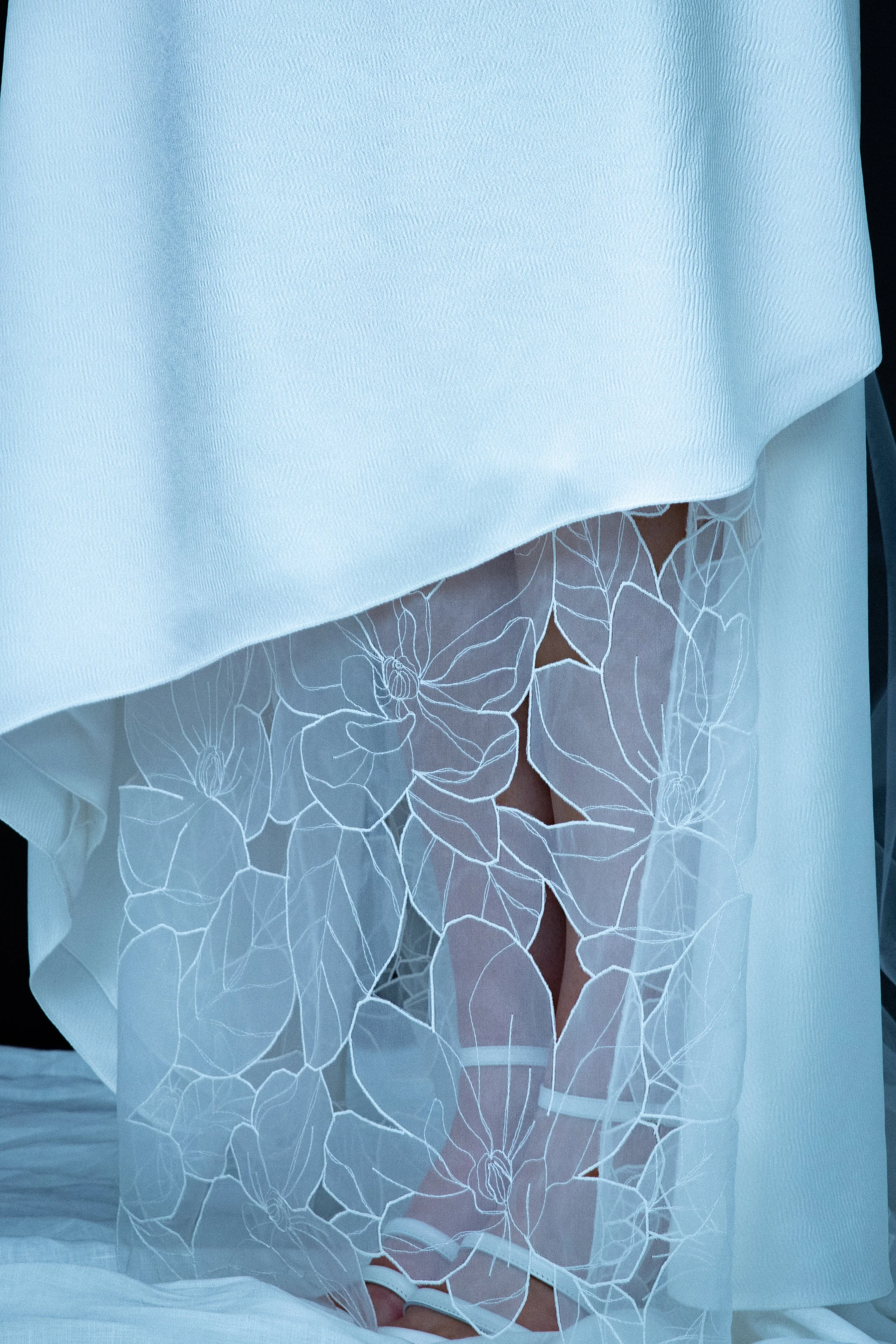 Fré bridal skirt
