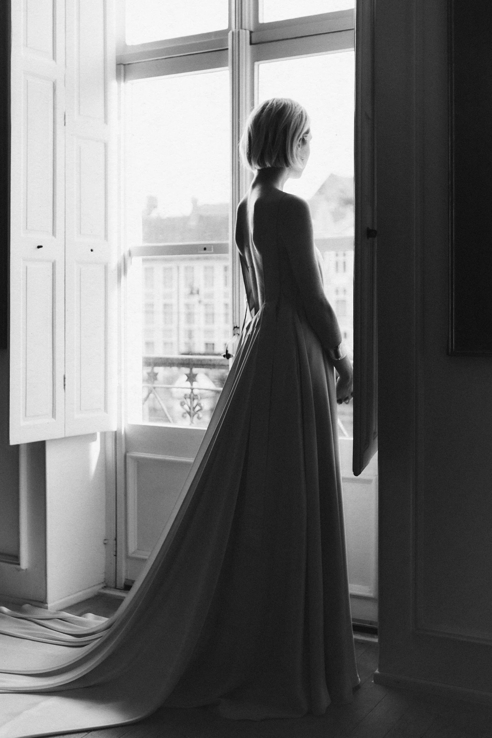 Lourdes wedding dress