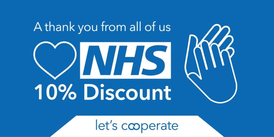 10% discount for all the heroes at the NHS!   A massive thank you from all of us at Get Loose &lt;3
