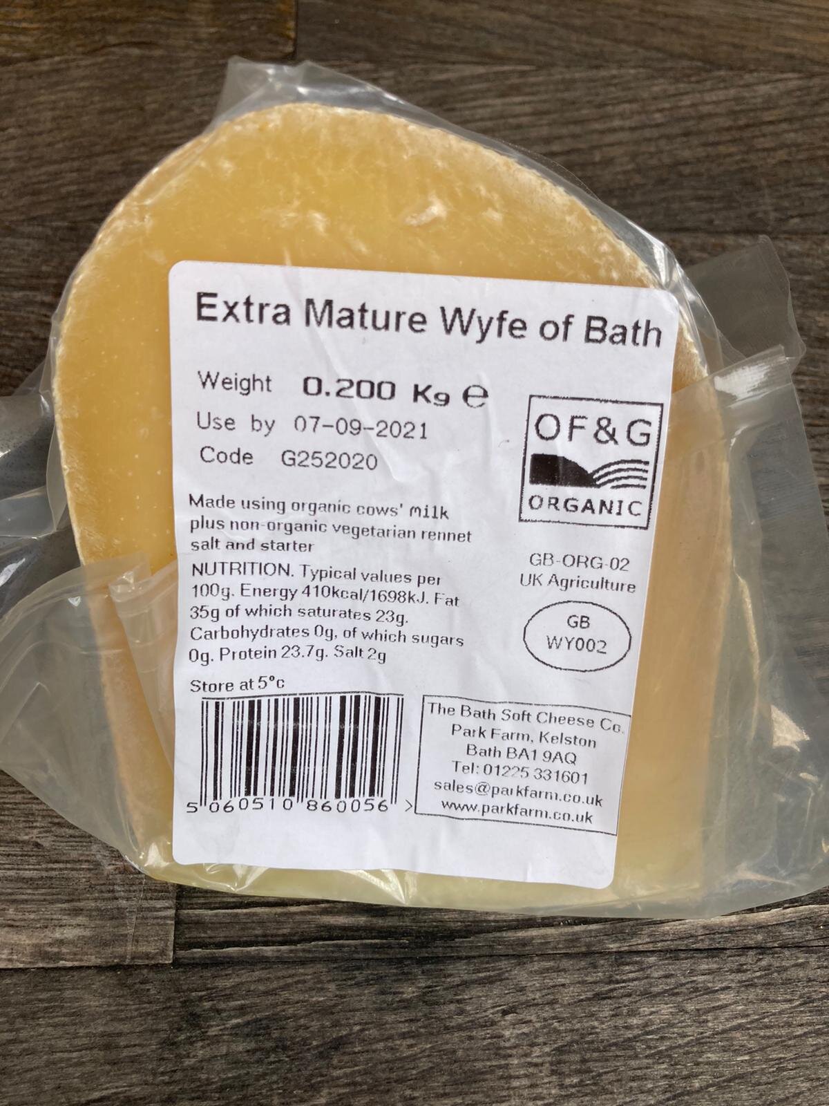 Wyfe of Bath (Extra-mature)