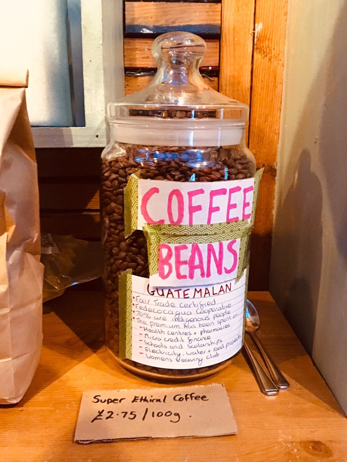 Coffee Beans Mont 58