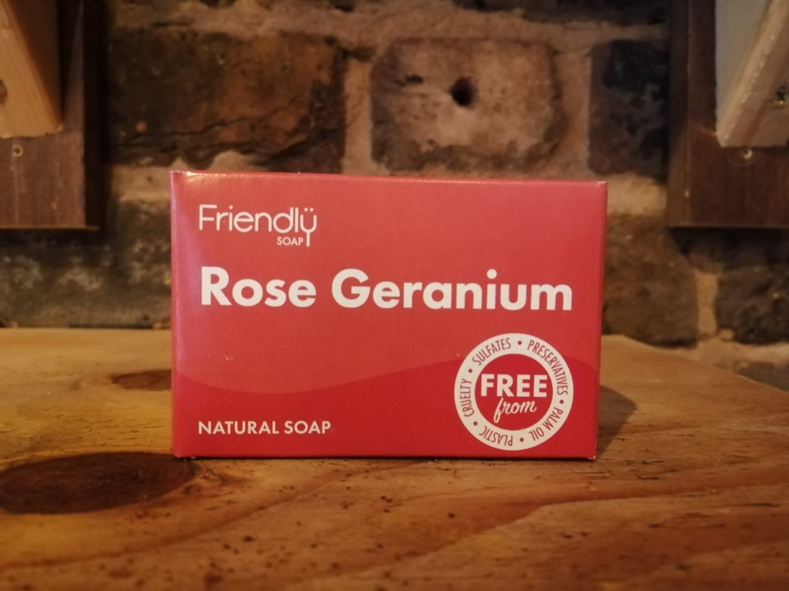 Soap - Rose Geranium 