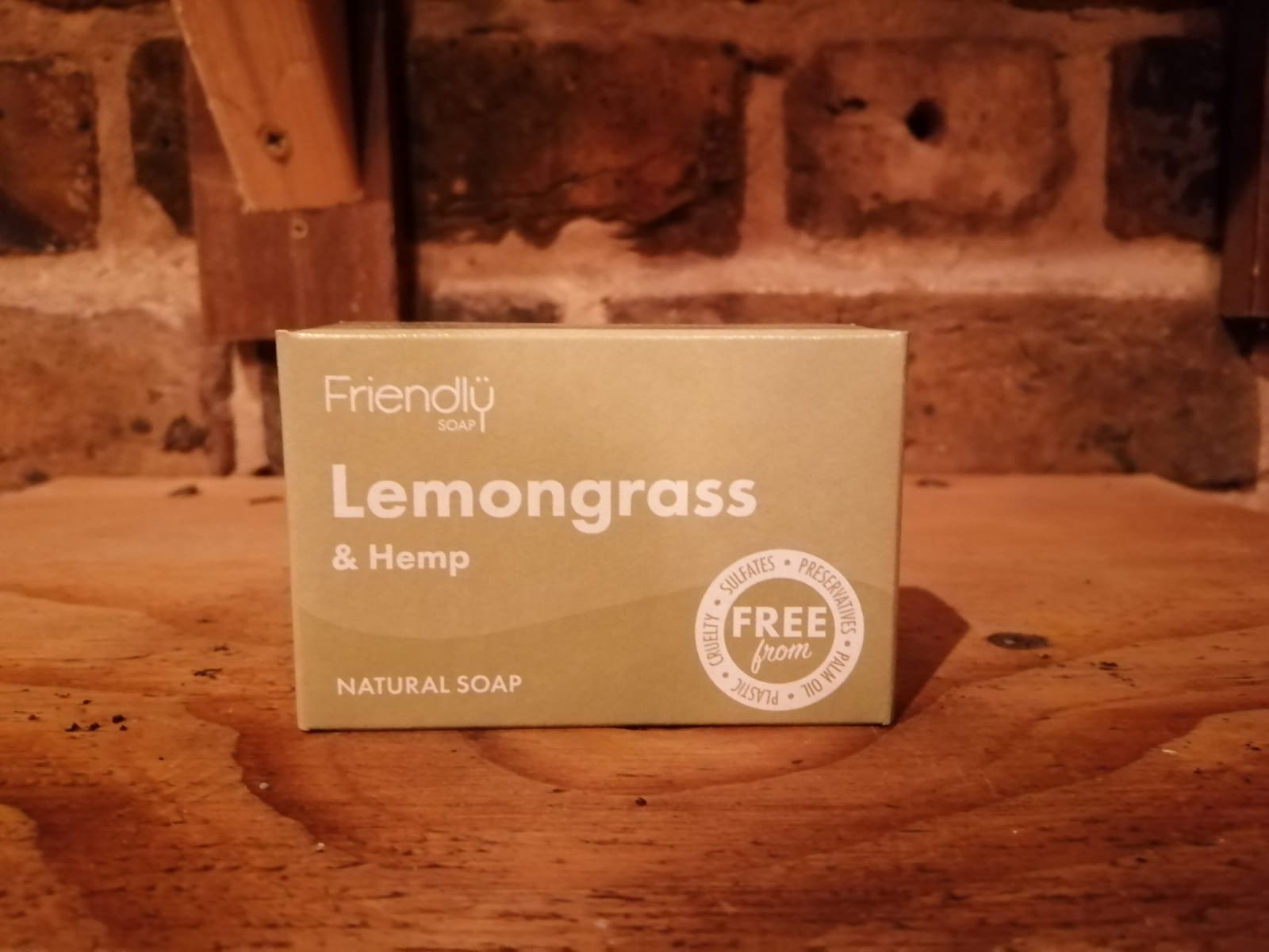 Soap -Lemongrass 