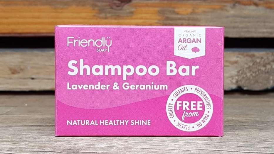 Shampoo Bar - Lavender &amp; Geranium