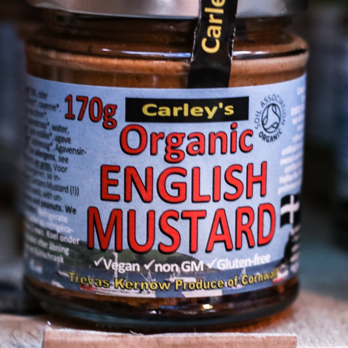 Mustard (English)