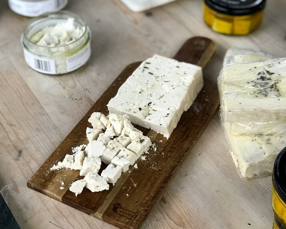 Almond and Cashew Feta