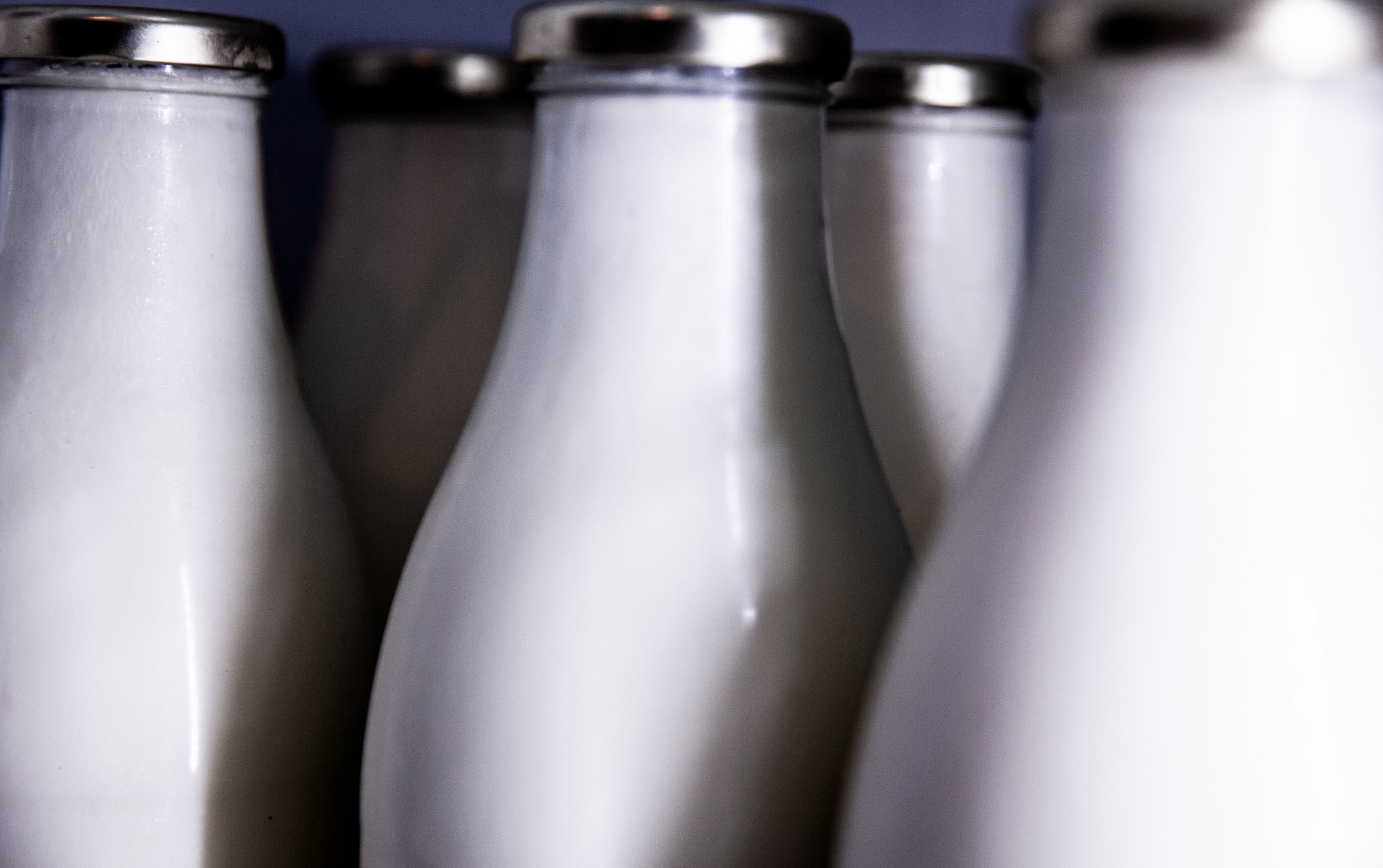 Remember to pre-order your milk in store.  Unhomogenised, organic, pasteurised, returnable bottle.