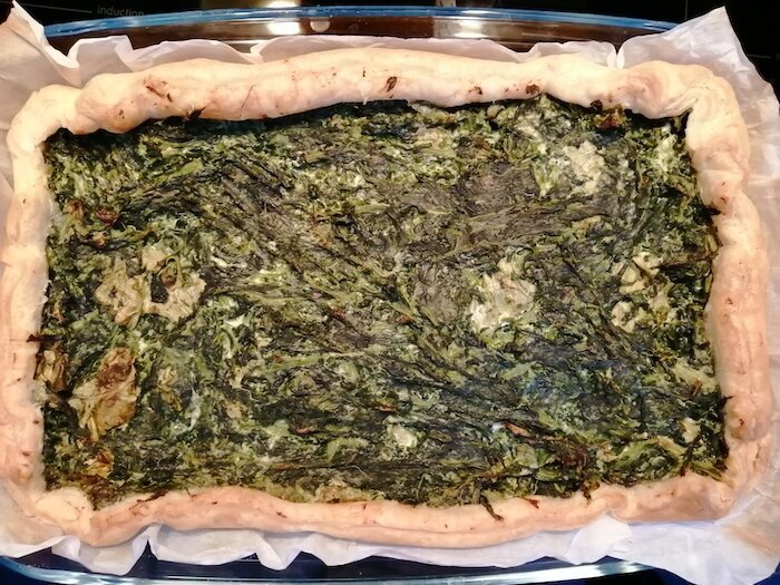 Spinach &amp; Ricotta Pie