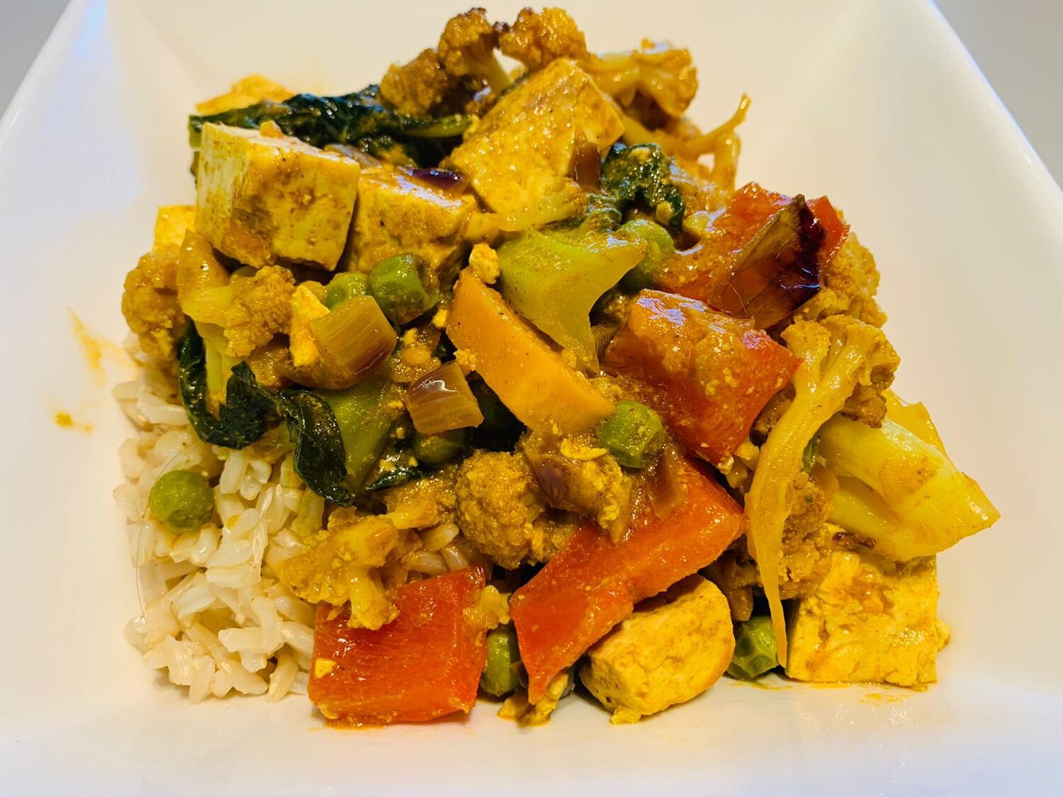 Tofu Korma