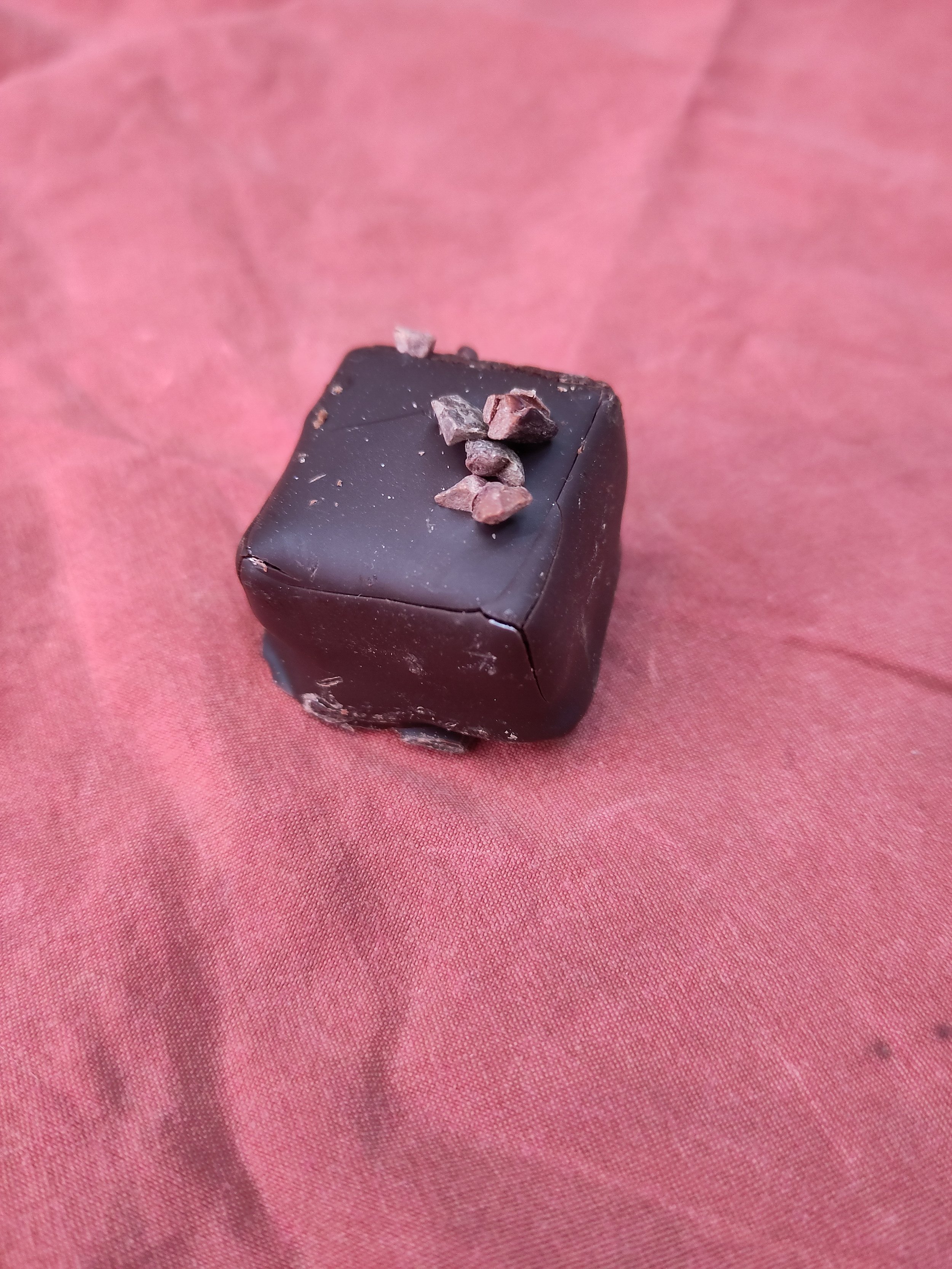 Vanilla Cacao Truffle