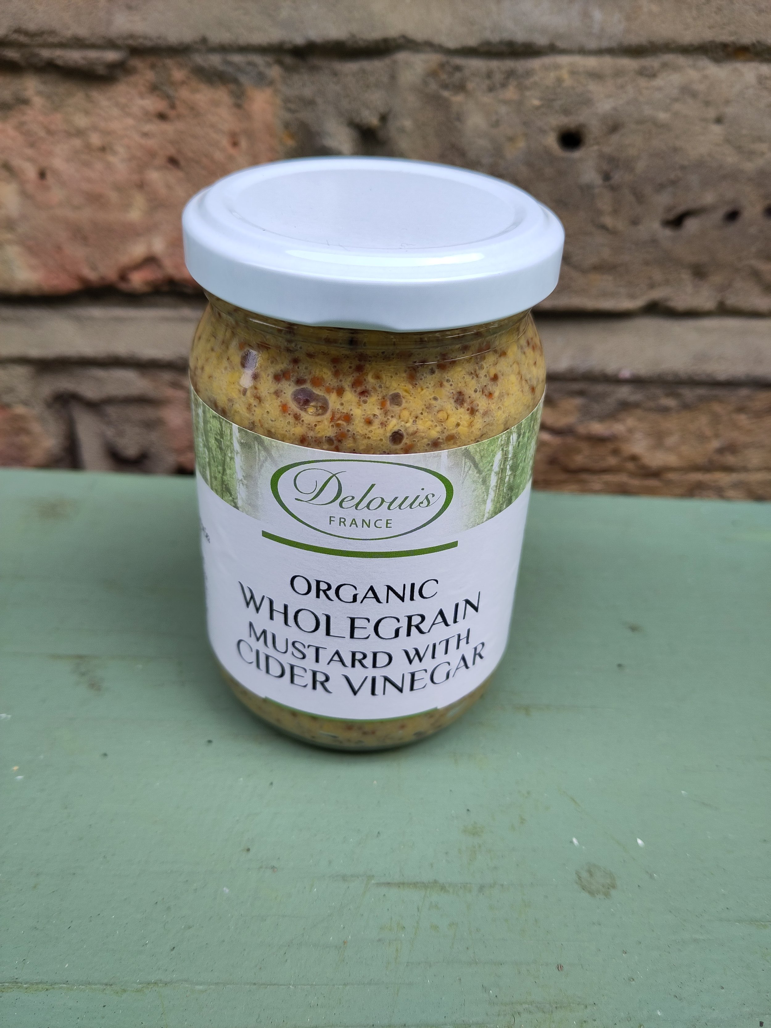 Mustard (Wholegrain)