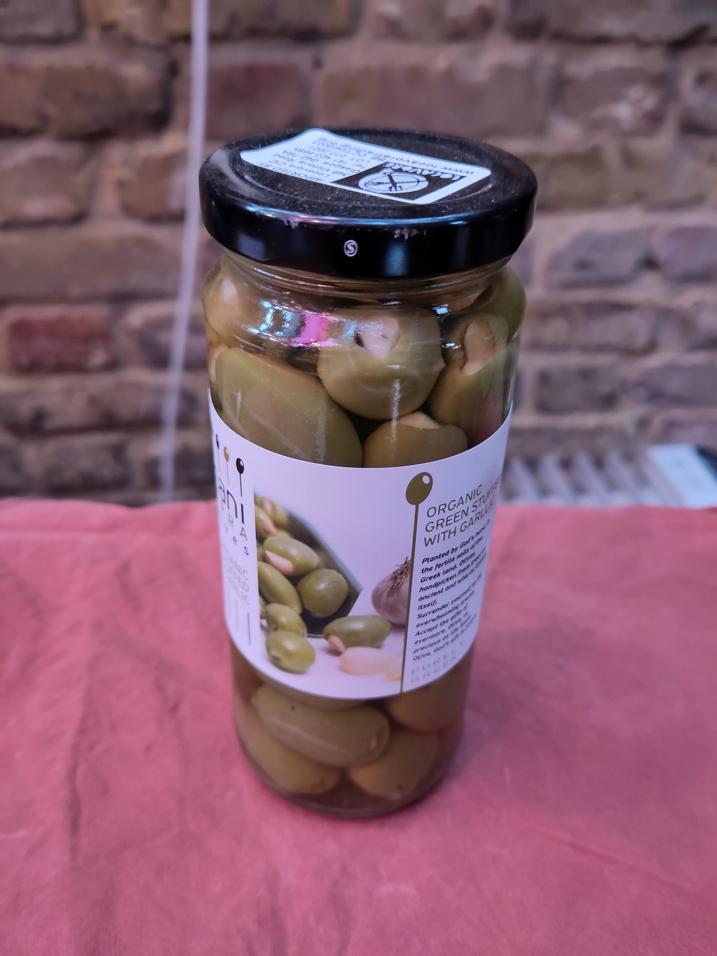 Olives Garlic