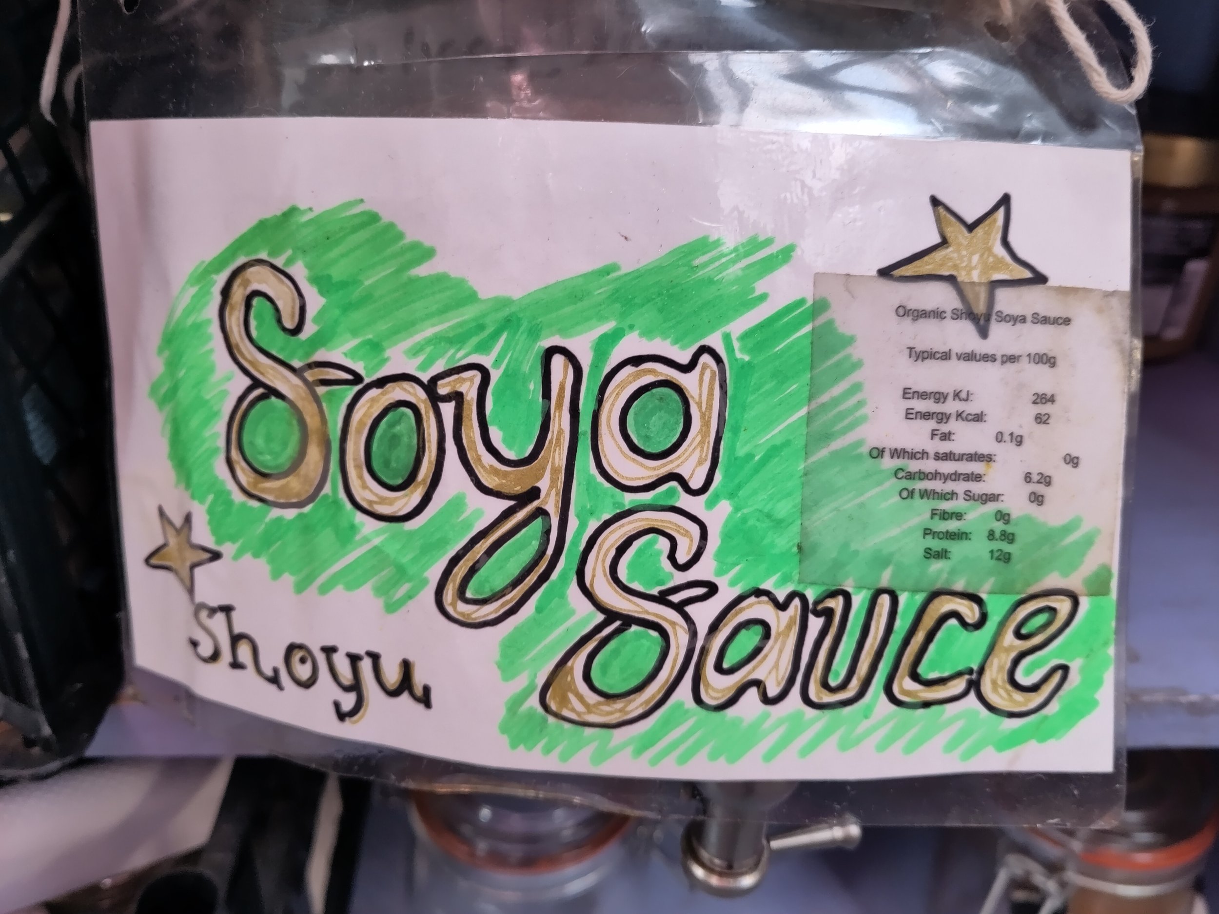Soya Sauce