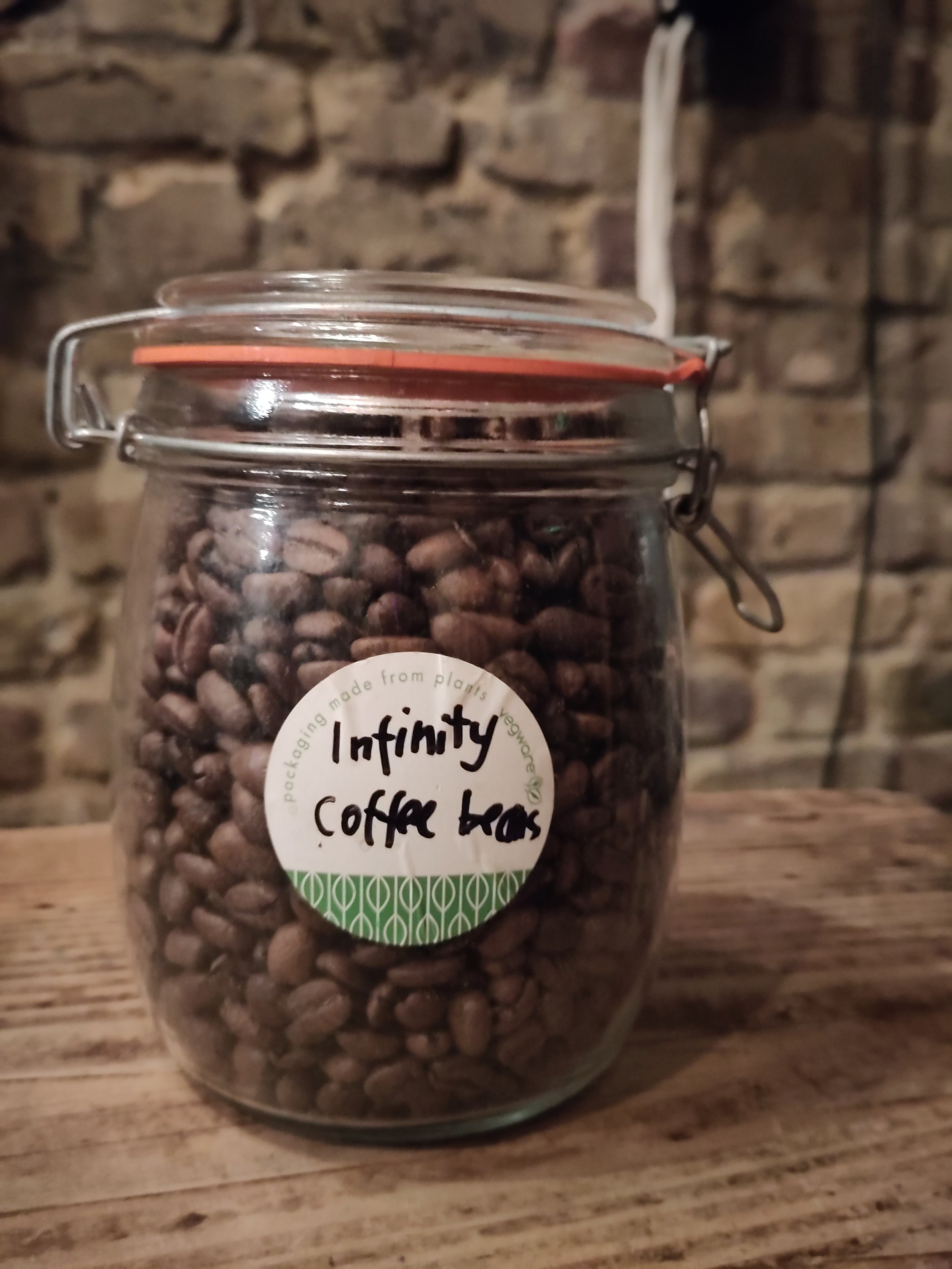 Coffee Beans Infinity
