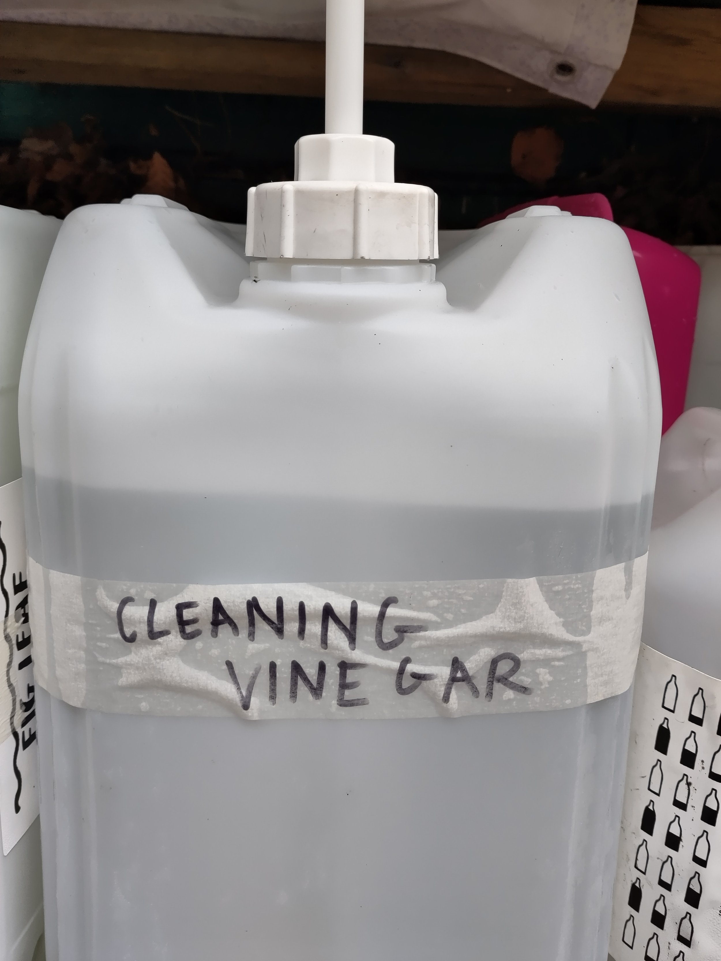 White Vinegar (Cleaning)