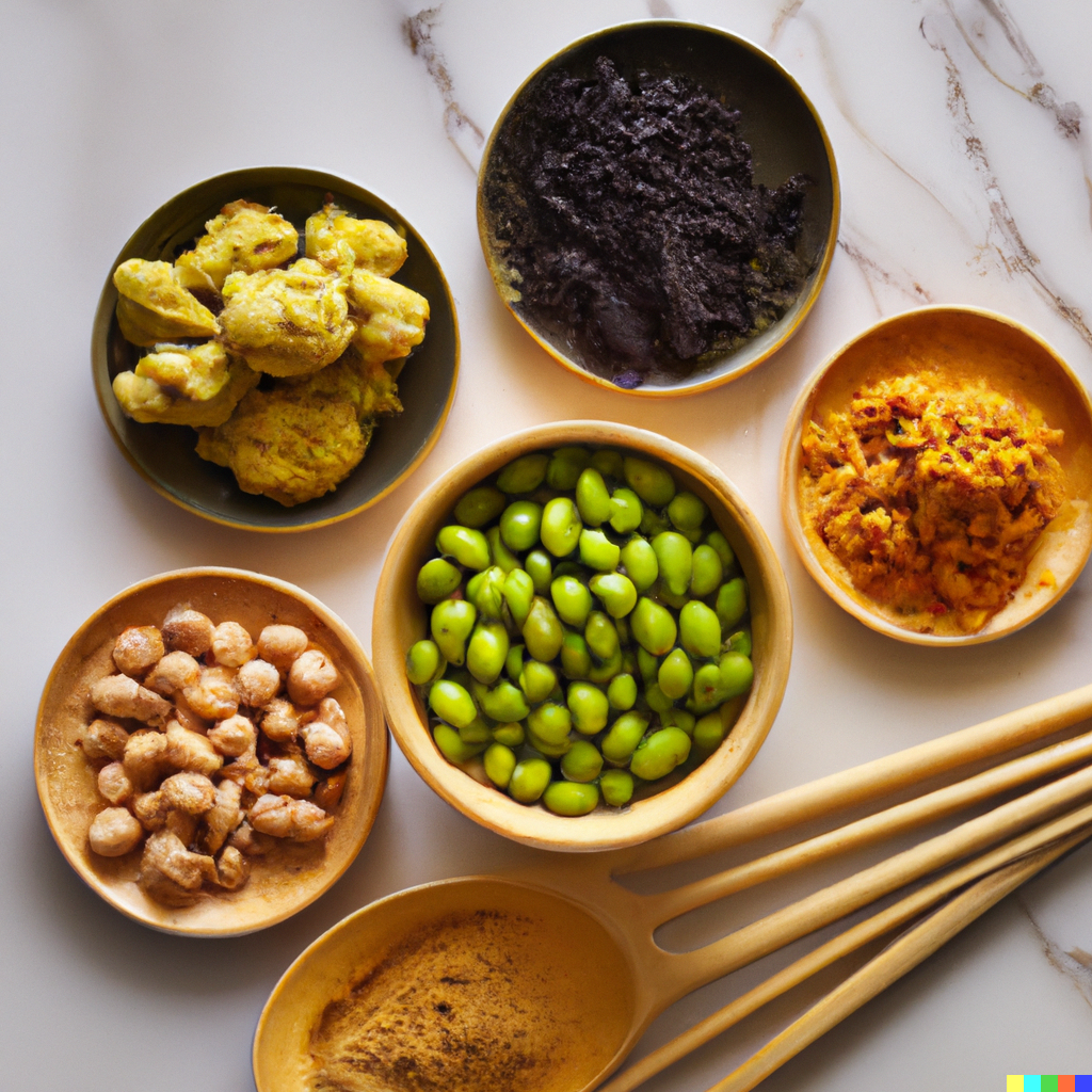 Benefits of soya based foods