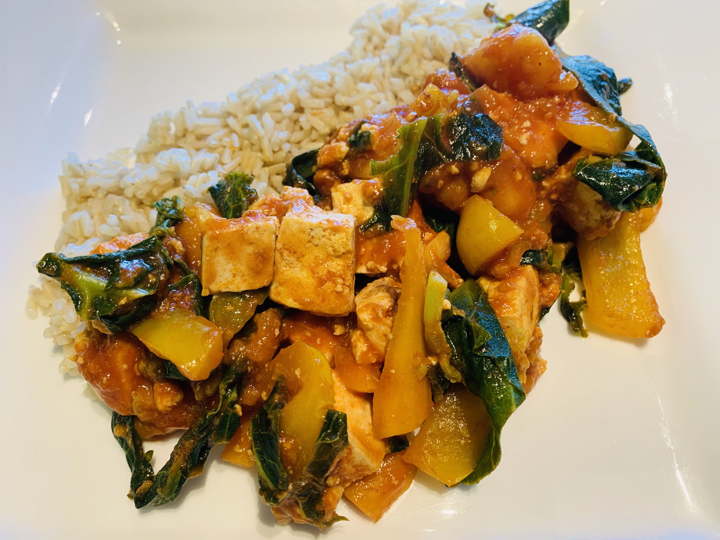 Sweet &amp; Sour Tofu