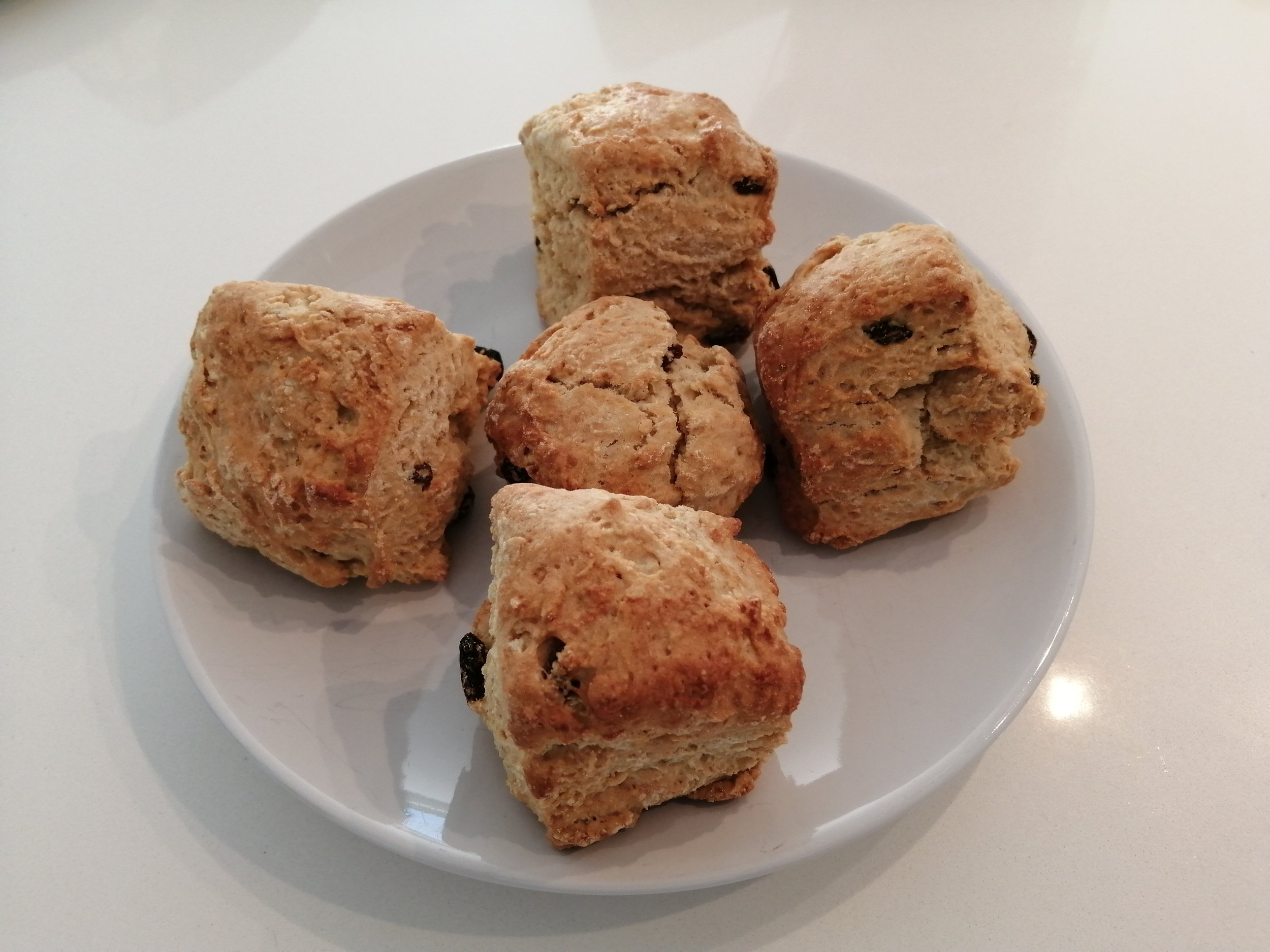 Scones (Sweet or Savoury)