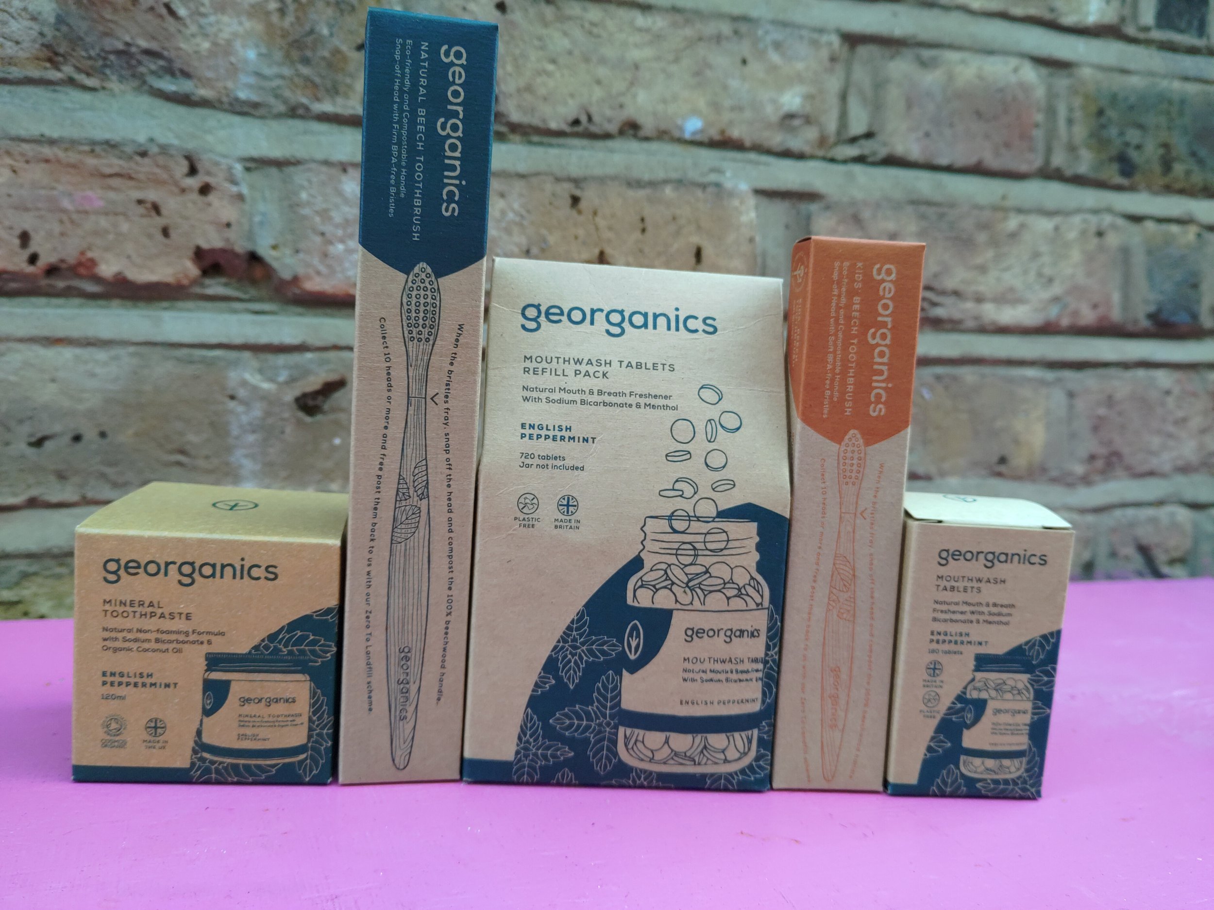 Georganics - natural oral care