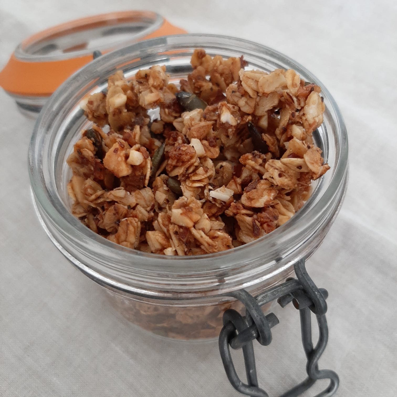 Oumeria's Crunchy Granola