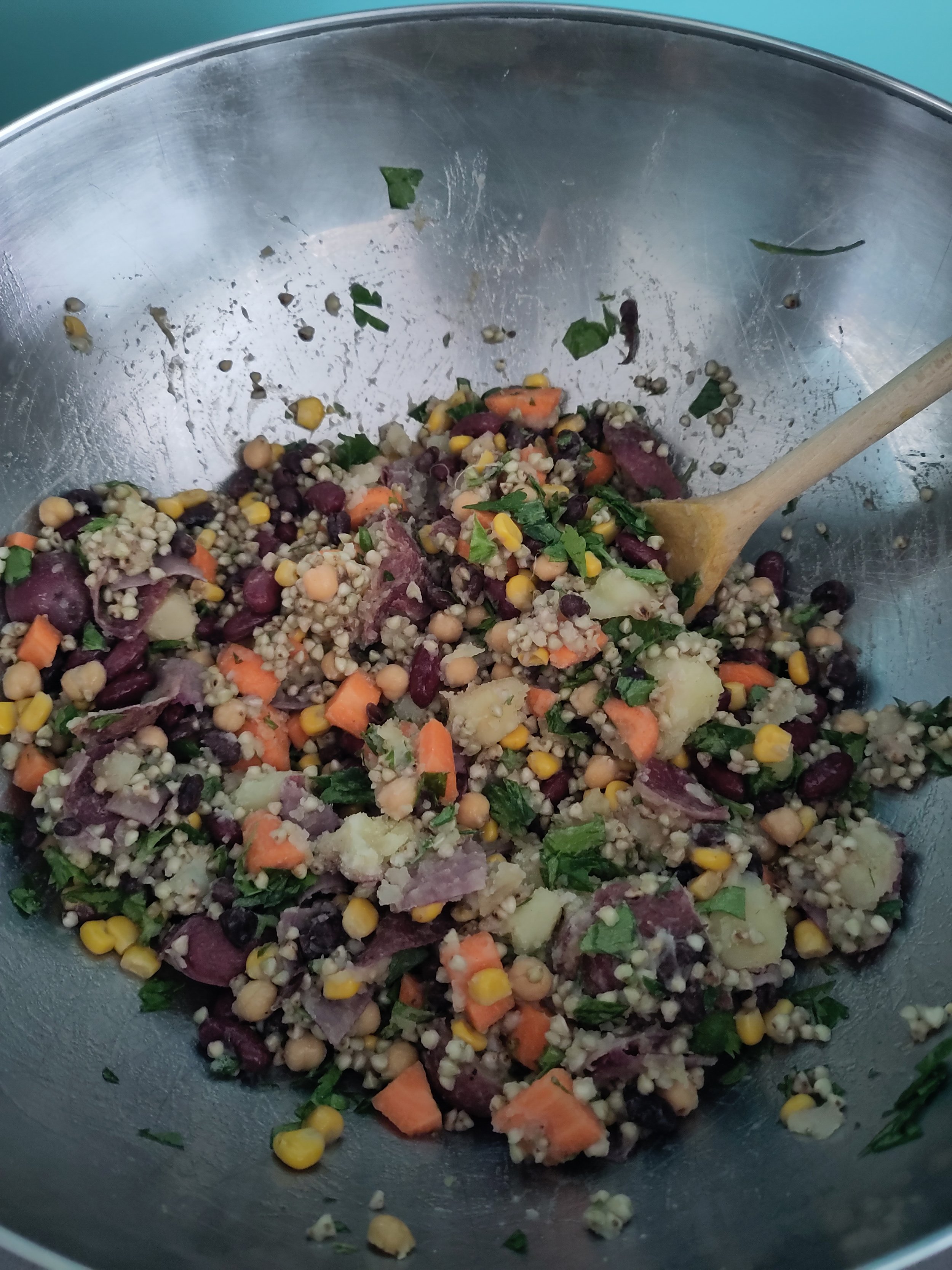 Buckwheat &amp; Bean Salad