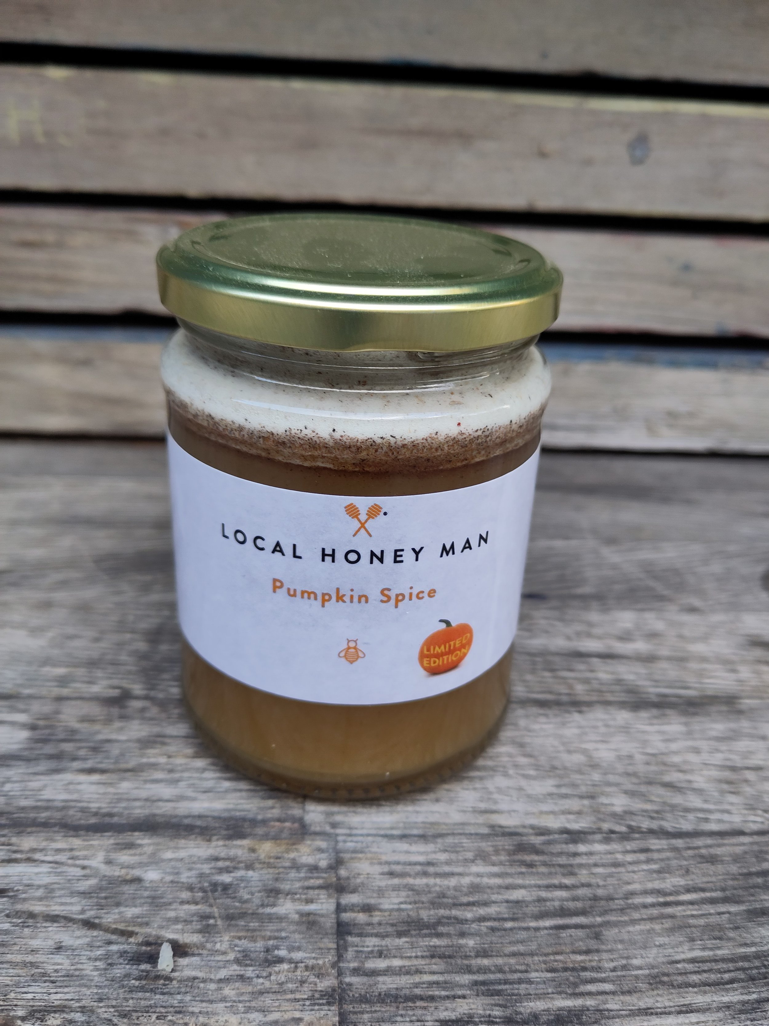 Pumpkin Spice Honey