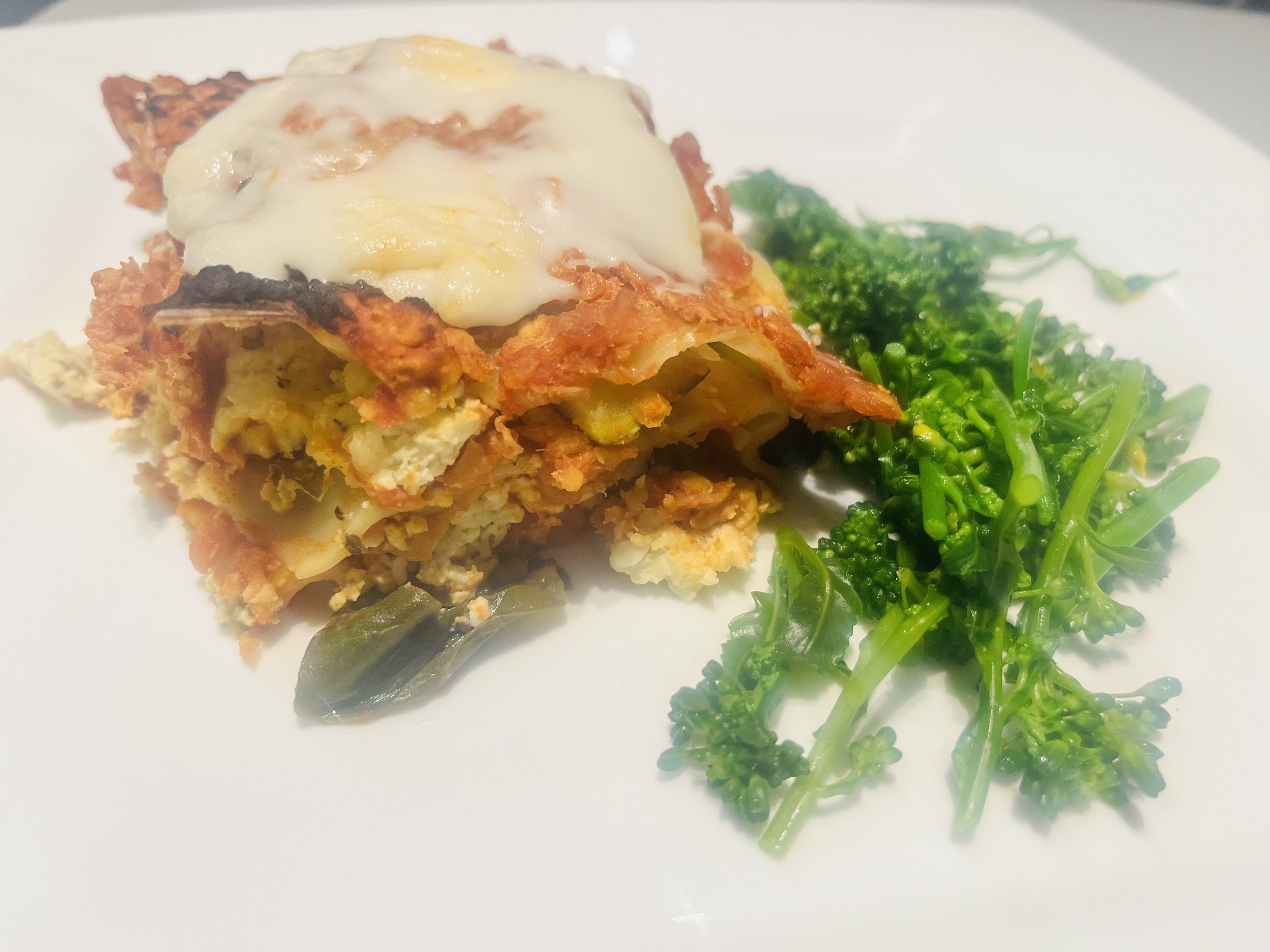 Lasagne (Vegan)