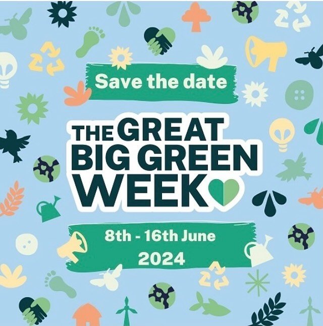 It&rsquo;s Great Big Green Week 8-16 June by @theclimatecoalition. A celebration of community action to tackle climate change and protect nature🌍 Find out what events are happening in your area at the link in bio 👆🔗

#eastlondon #hackney #hackneyc
