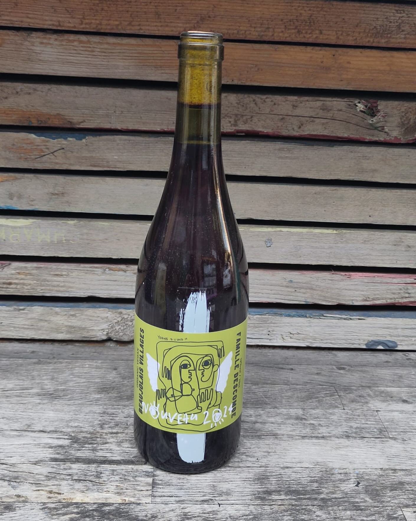 We have a new red wine in stock 🍷 Organic, vegan, Beaujolais Villages 2024. Natural yeast, lightly filtered and low sulphur. Aromas of red and black fruits with subtle hints of liquorice. Come and check it out, plus we have a range of white, rose, s