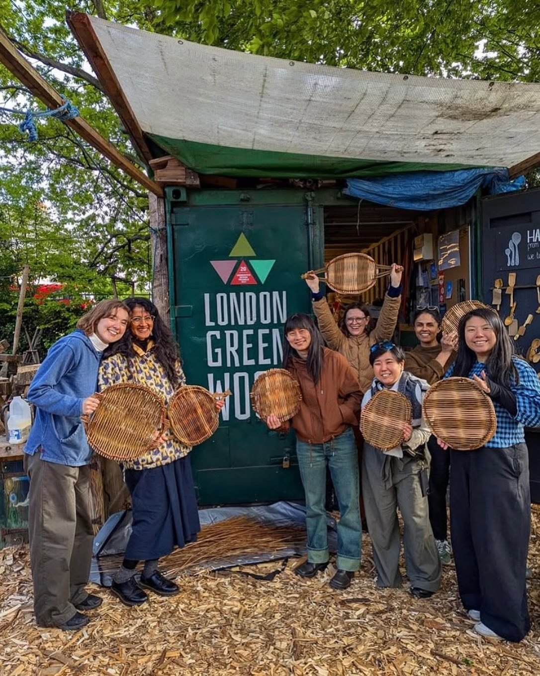 Looking to learn woodworking? Trying to find a special activity gift? Or searching for an outdoor group activity with a difference? Check out the range of options at @londongreenwood (see link in their bio) They are our neighbours at @hackneycityfarm