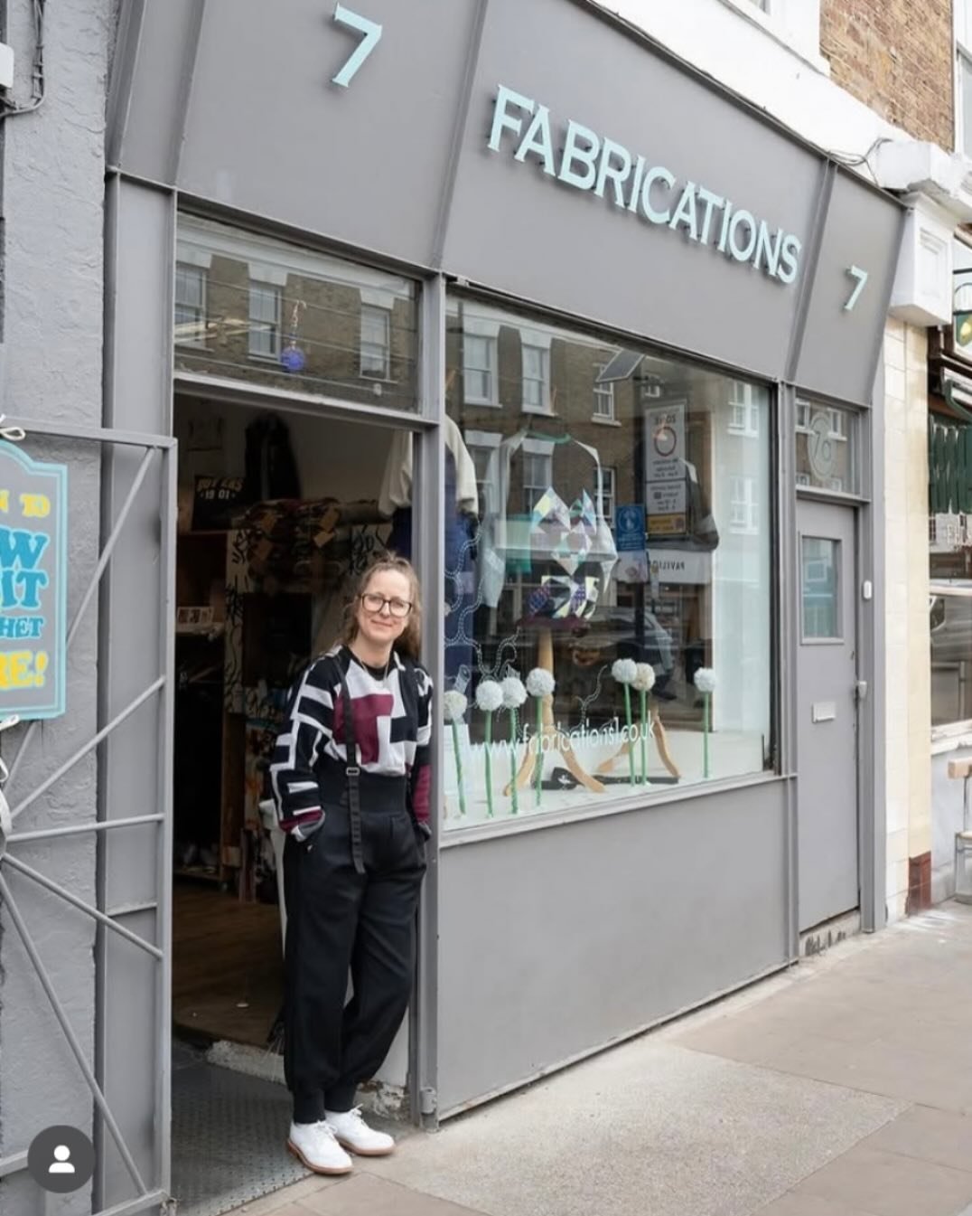 Love craft? Or want to be able to mend your clothing? Close to us on Broadway Market is @fabricationshackney. A haberdashery shop, maker space, and workshop location. Check out their socials and website for all the details.
#eastlondon #hackney #hac