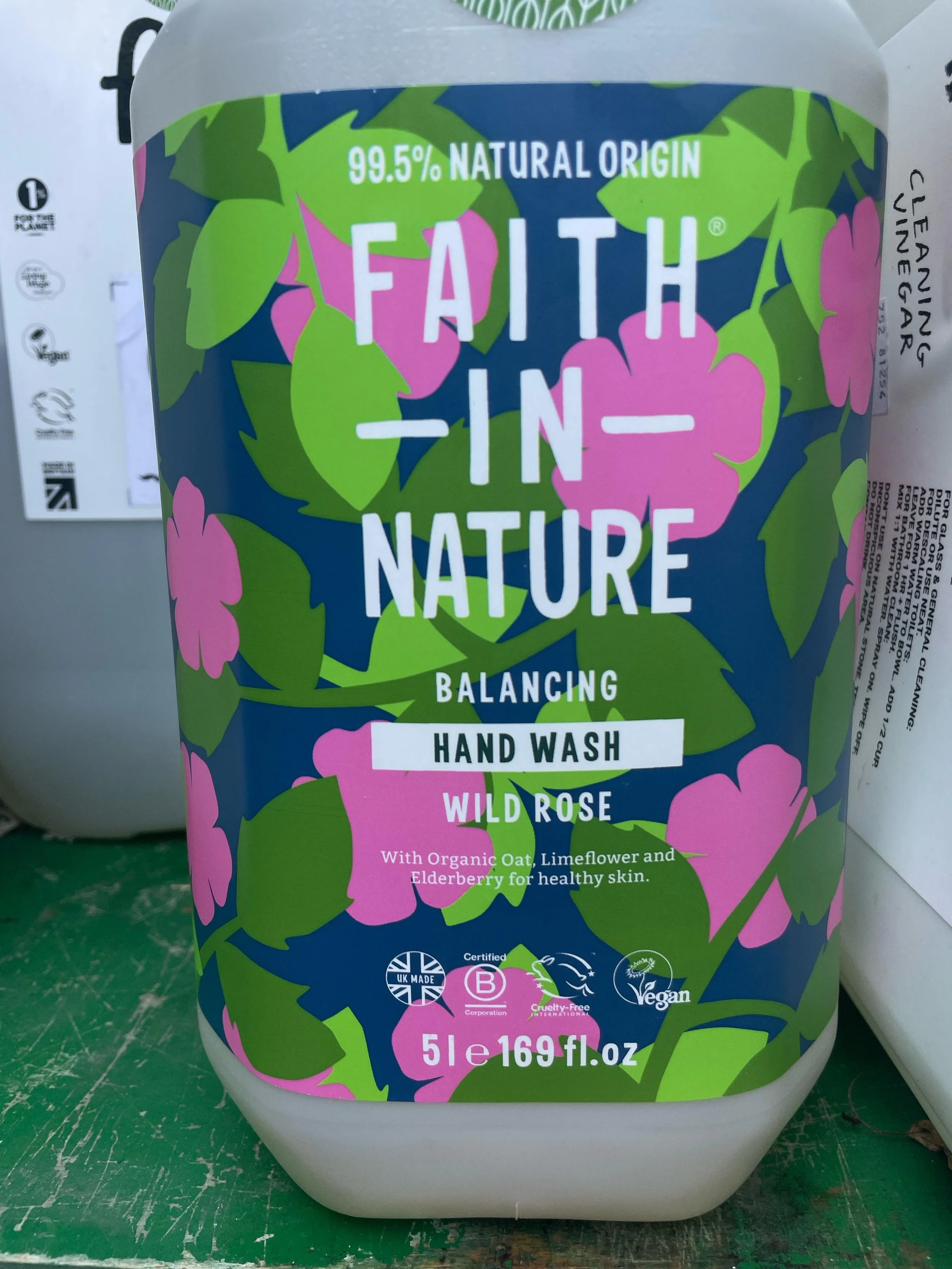 Hand Wash Wild Rose