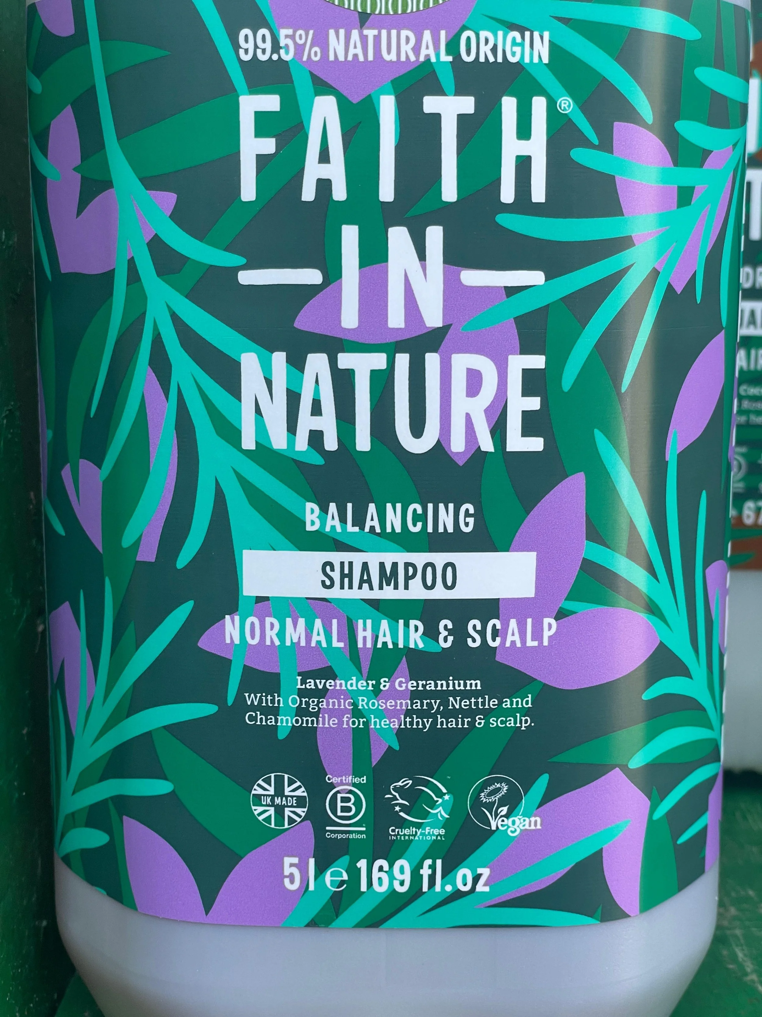 Shampoo Balancing
