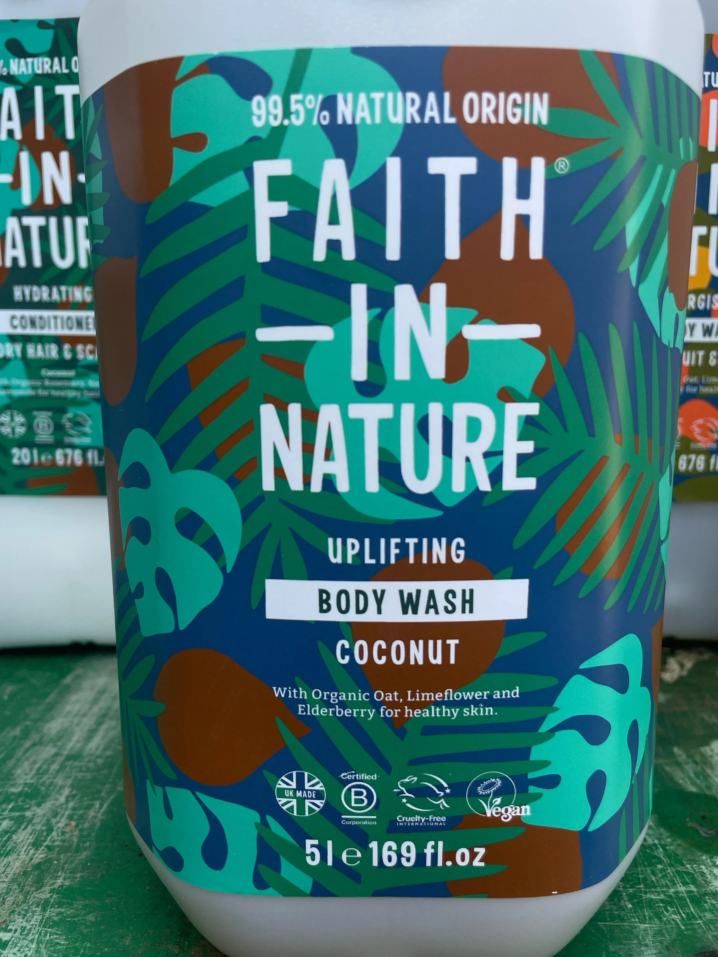 Body Wash Coconut