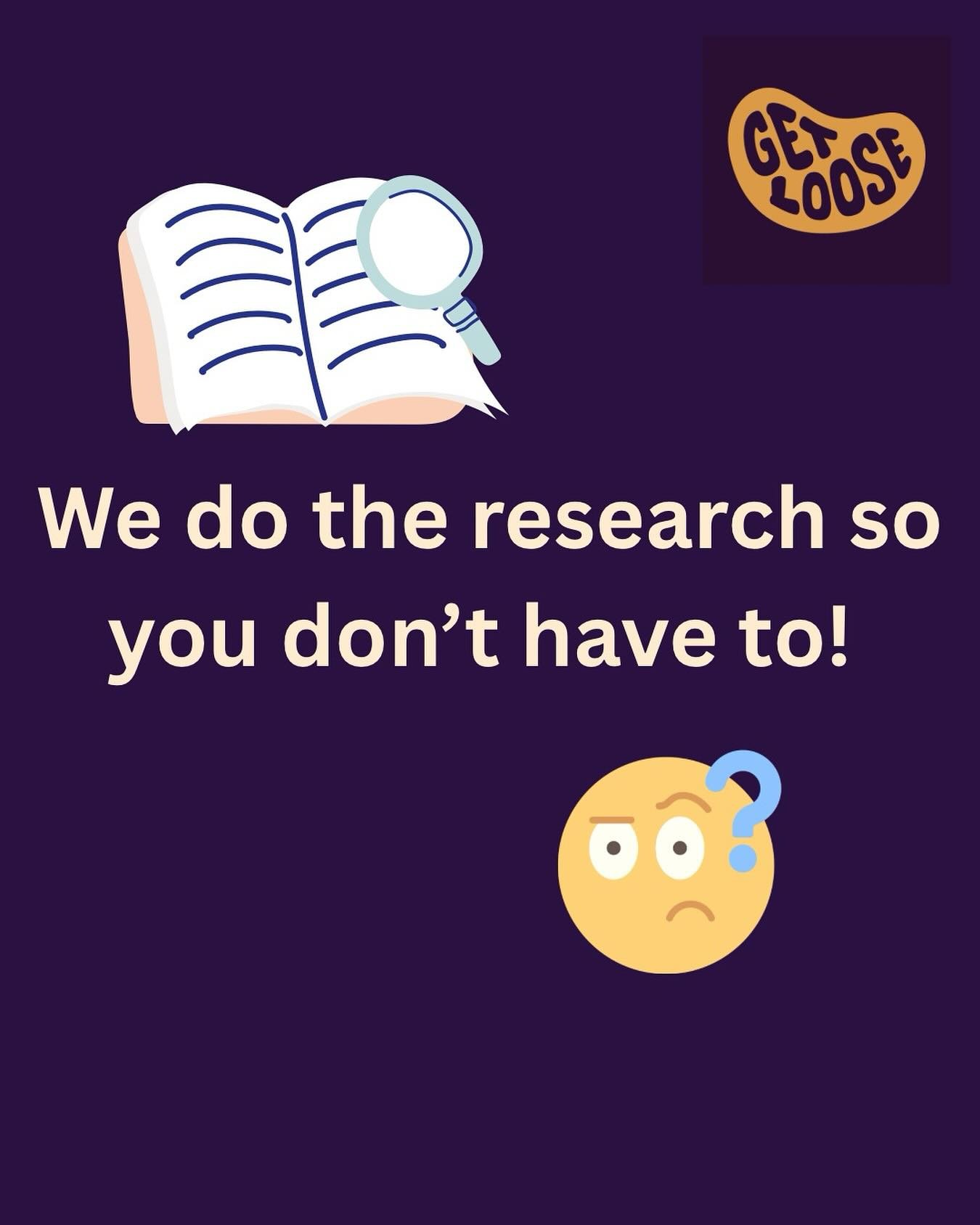 Confused by companies claims?
Not sure how to cut through the greenwashing?
Want to reduce decision fatigue?
At Get Loose we have done the hard work of researching, and comparing companies to choose the best one for the shops values.
* Organic