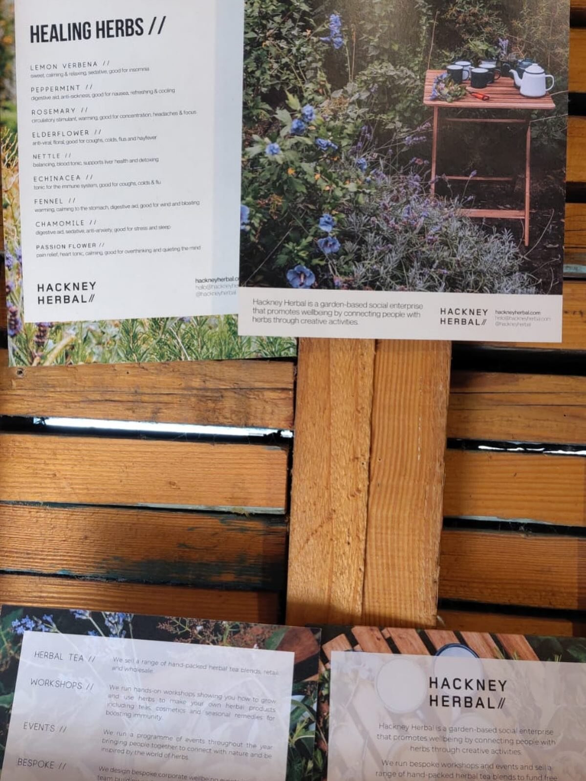 Introducing @hackneyherbal as our sustainable business of the month.
A social enterprise promoting well being through herbs. Lots of workshops, events and community activities.
Flyers opposite the till for you to pick up, or check out their socials