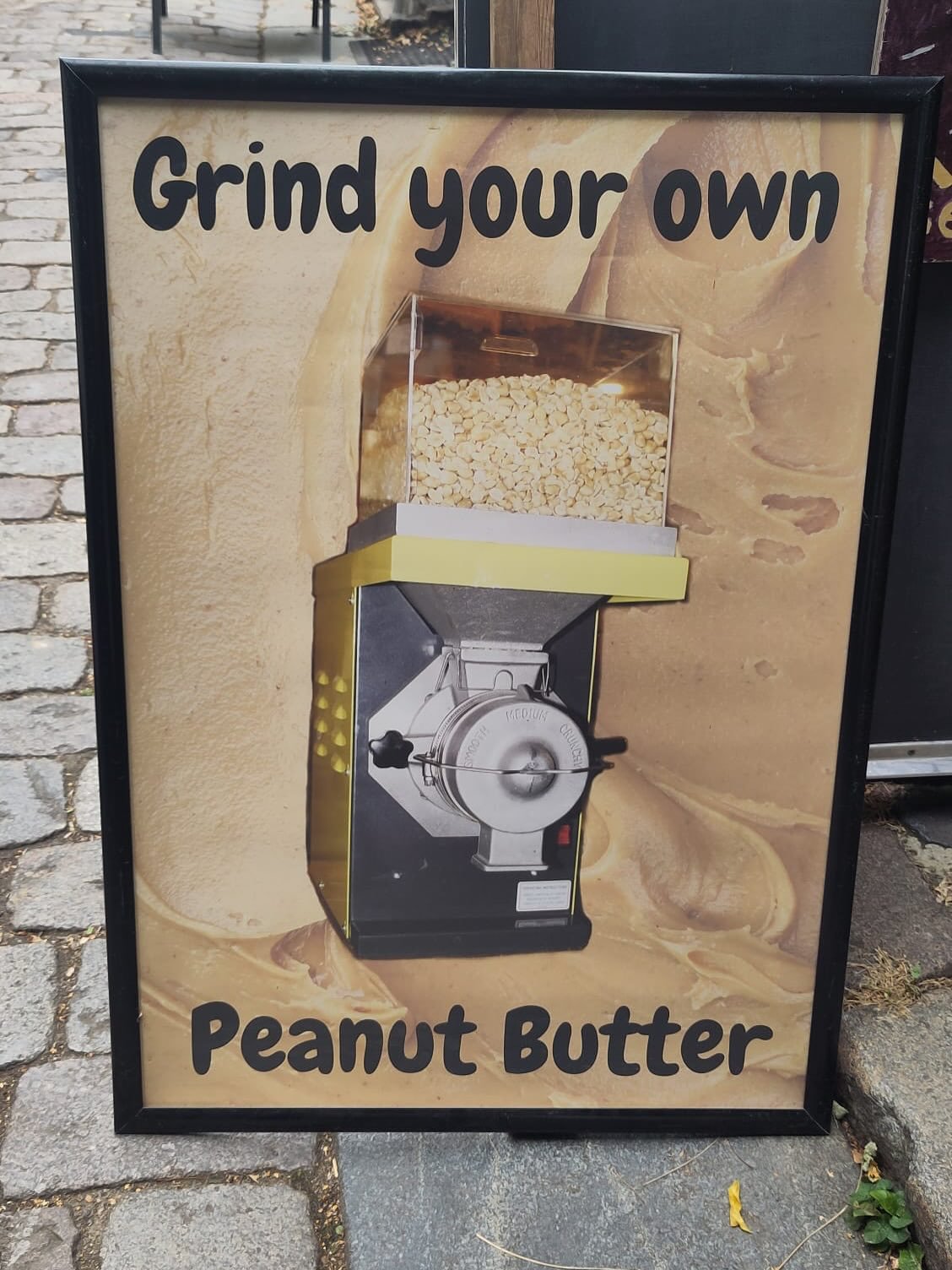 Have you seen our new posters?
Tempting passers by into the shop 😂
The peanut butter machine one seems to be a big hit already.
#newposters #refillshop #bulkshop #refillrevolution #refillshopsoflondon #bulkshopsoflondon #organic #organicfood #org