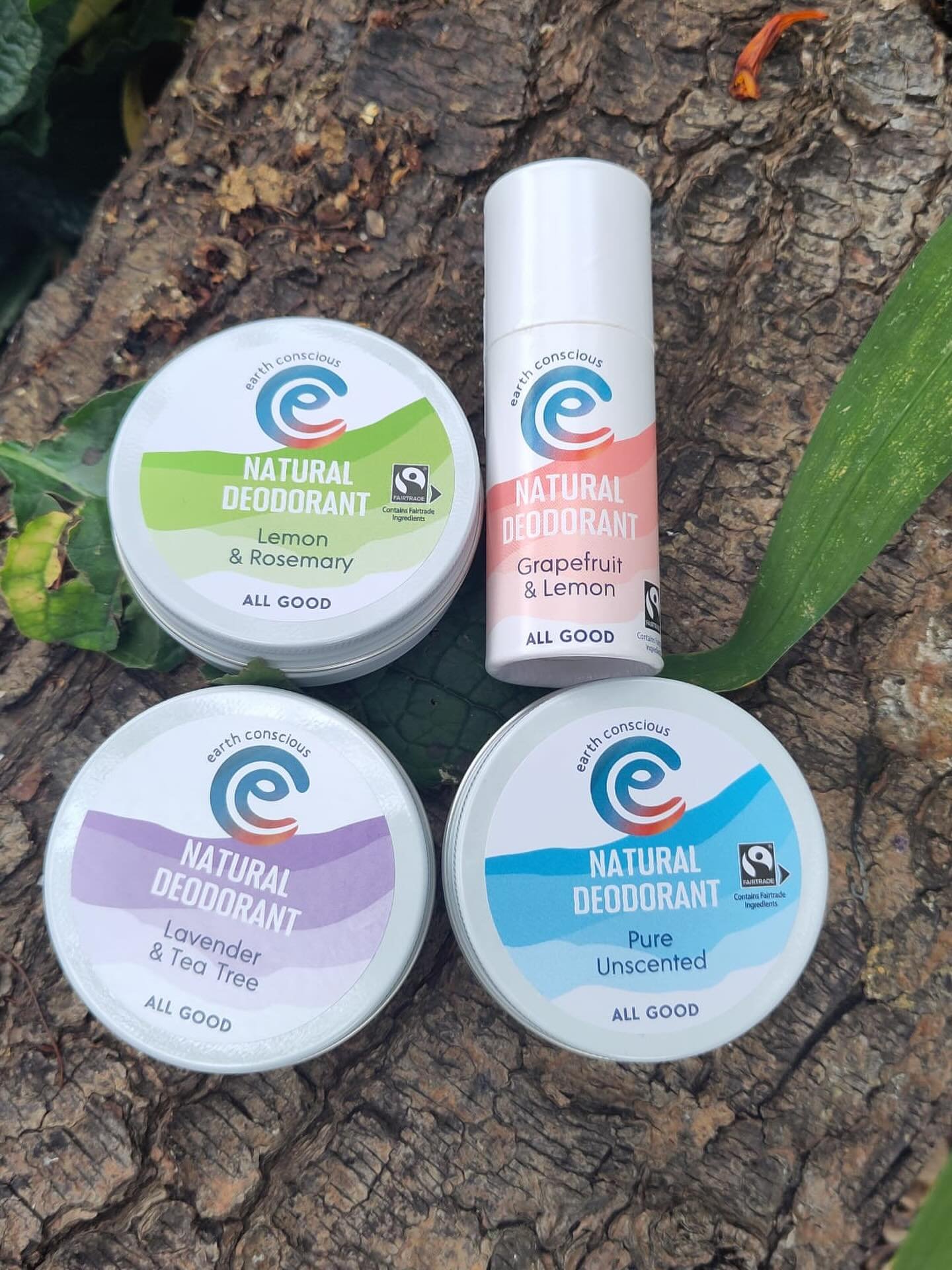 Want to know why we choose some of our brands? We have a range of producer spotlights giving you all the info.
This week we remind you of @earthconsciousuk deodorants. Made in a small factory on the Isle of Wight, all natural ingredients, not teste