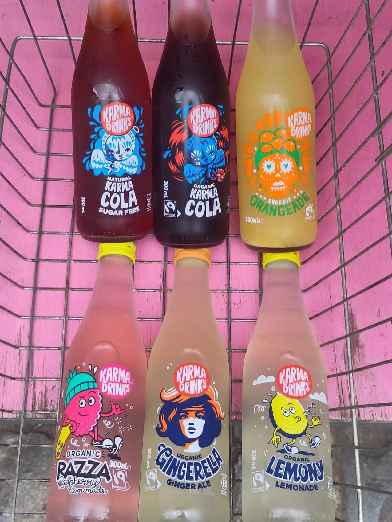 Want to know why we choose some of our brands? We have a range of producer spotlights giving you all the info.
This week we remind you of @karmadrinks
A range of natural organic soft drinks that use Fairtrade sugar, made in the UK. Check out more a