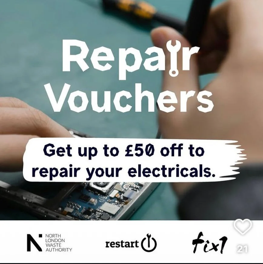 Fix it, don’t ditch it – get up to £50 off tech repair on your local high street until the end of September.
Check out how to apply for the voucher, repair businesses and more via link in our bio 👆
Funded by @connectnlwa and