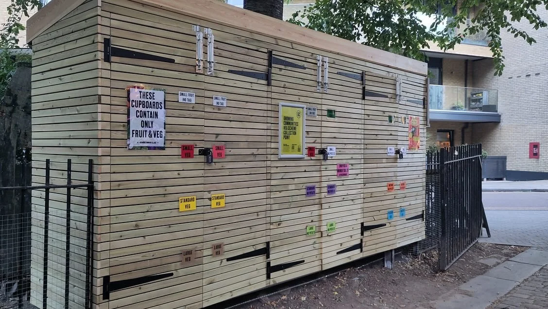 Our extension building works are progressing.
@growingcommunities customers have their brand new, double the size, cupboards!
We have space to move our till, have more dispensers AND have a second till at peak times🎉
Do you have suggestions of