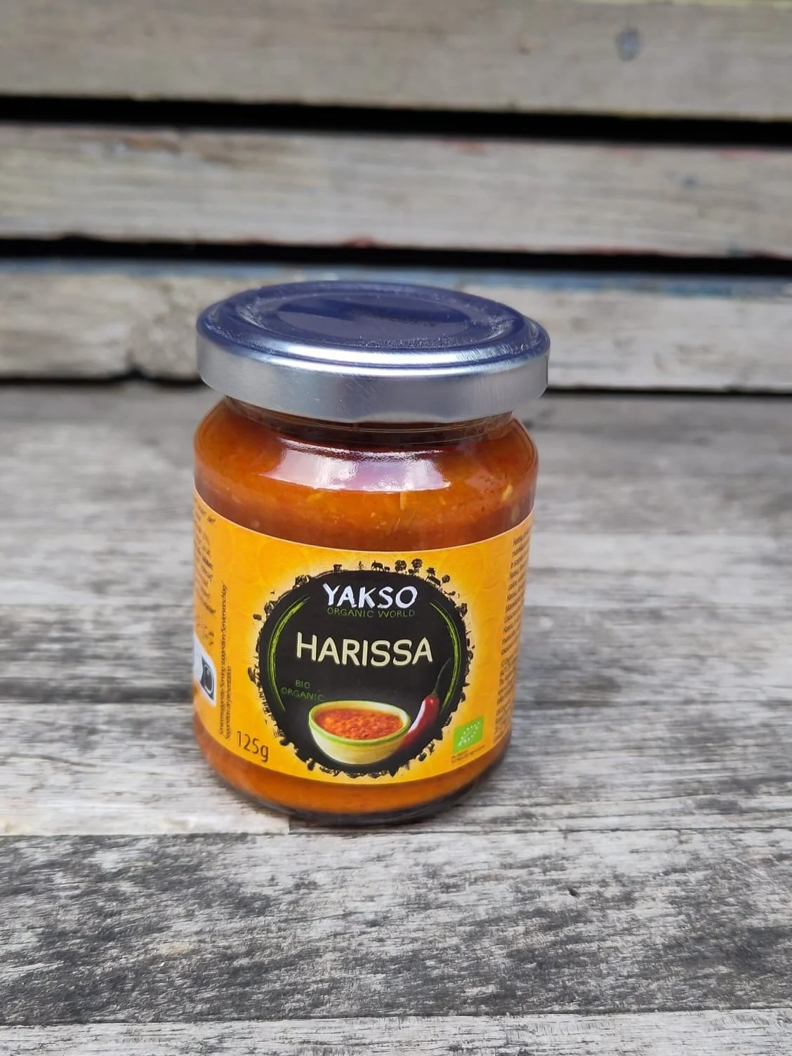 New product, organic harissa.
Perfect for marinading tofu, tempeh or spicing up your lunch.
We have a couple of recipes that use harissa on our website. Including this Buckwheat with Harissa and Havastock White. Perfect for weekday lunches and can